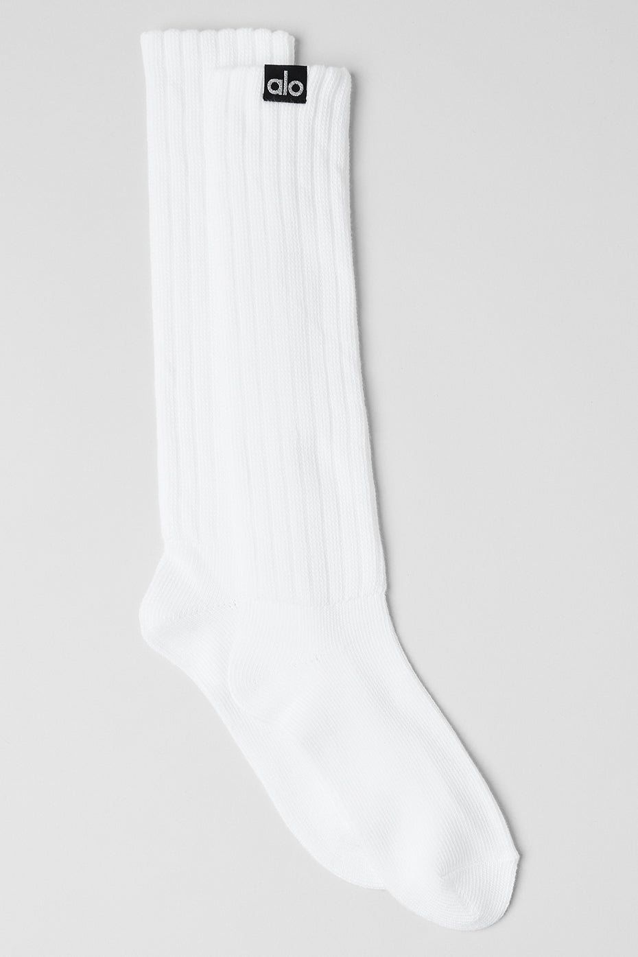 Unisex Scrunch Sock - White (A0690U)