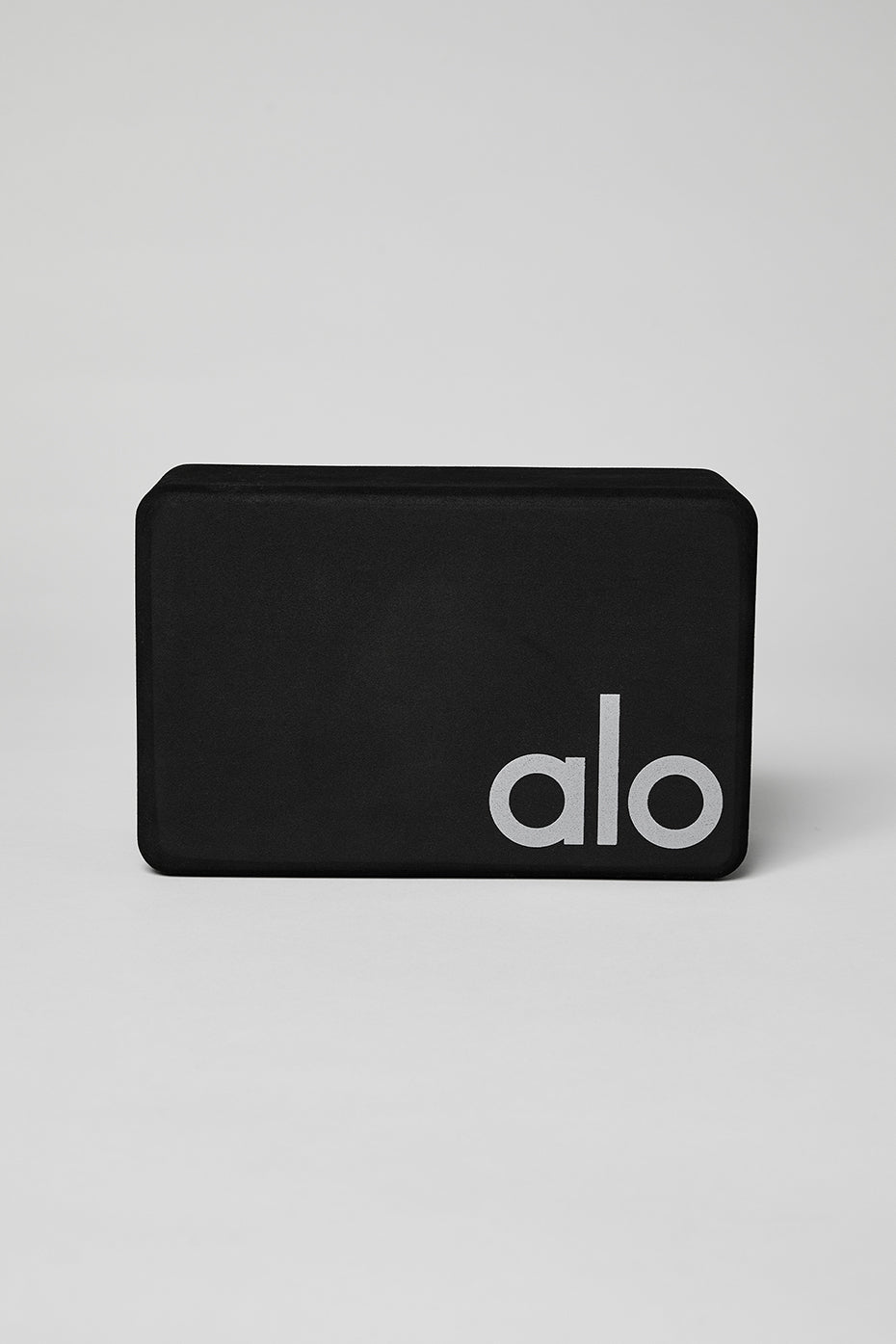 Uplifting Yoga Block - Black/Silver (A0084U)