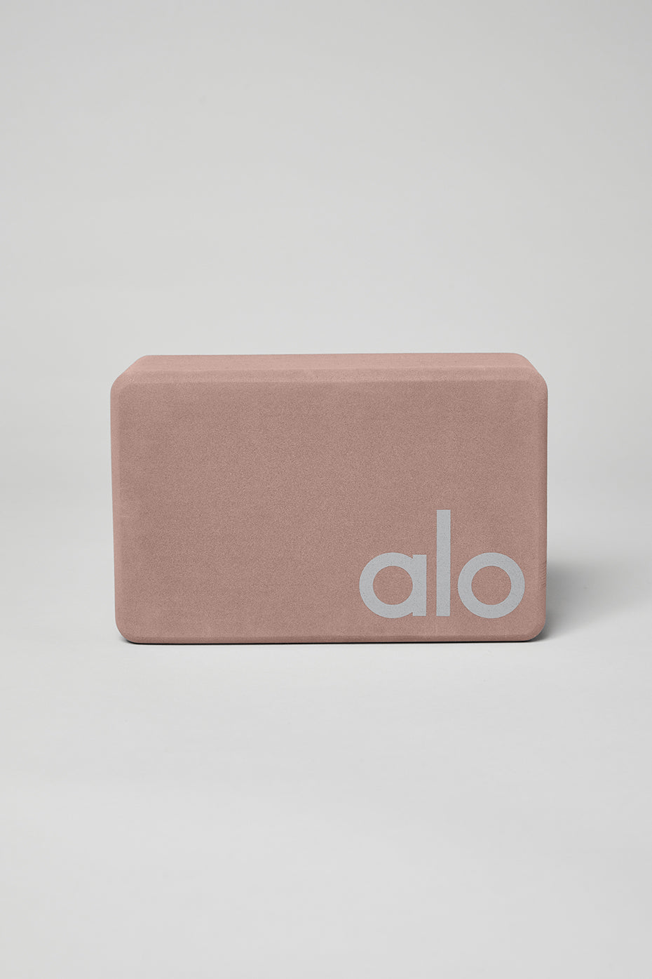 Uplifting Yoga Block - Smoky Quartz/Silver (A0084U)