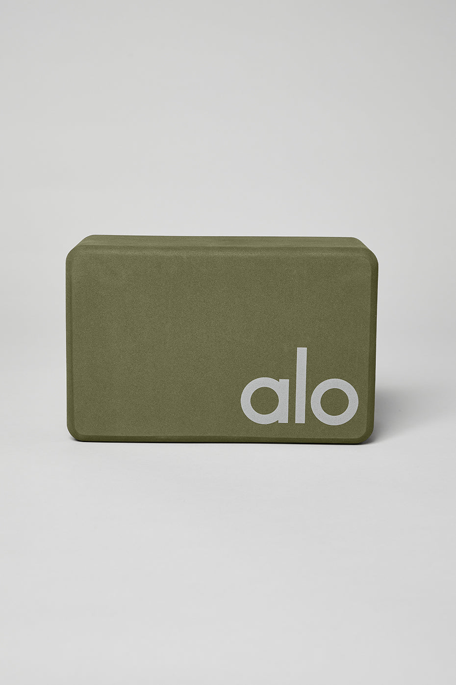 Uplifting Yoga Block - Jungle/Silver (A0084U)