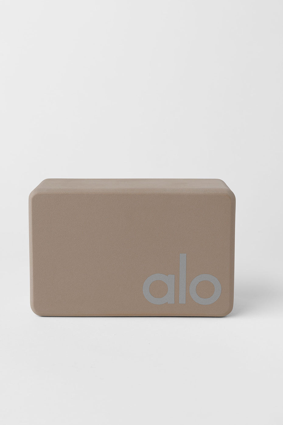 Uplifting Yoga Block - Gravel (A0084U)