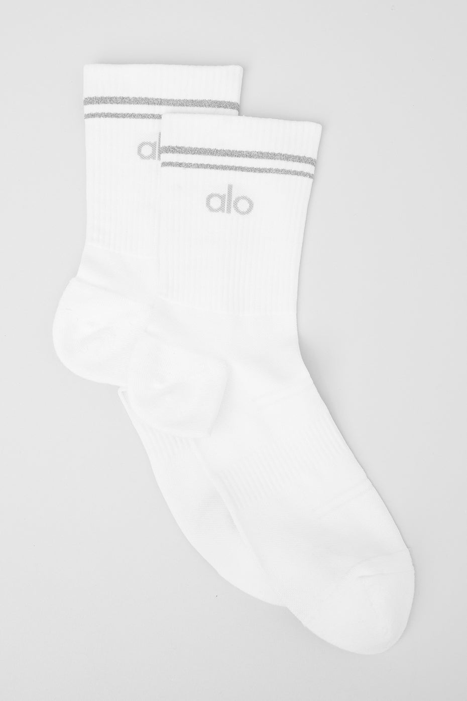 Unisex Half-Crew Performance Sock - White (A0693U)