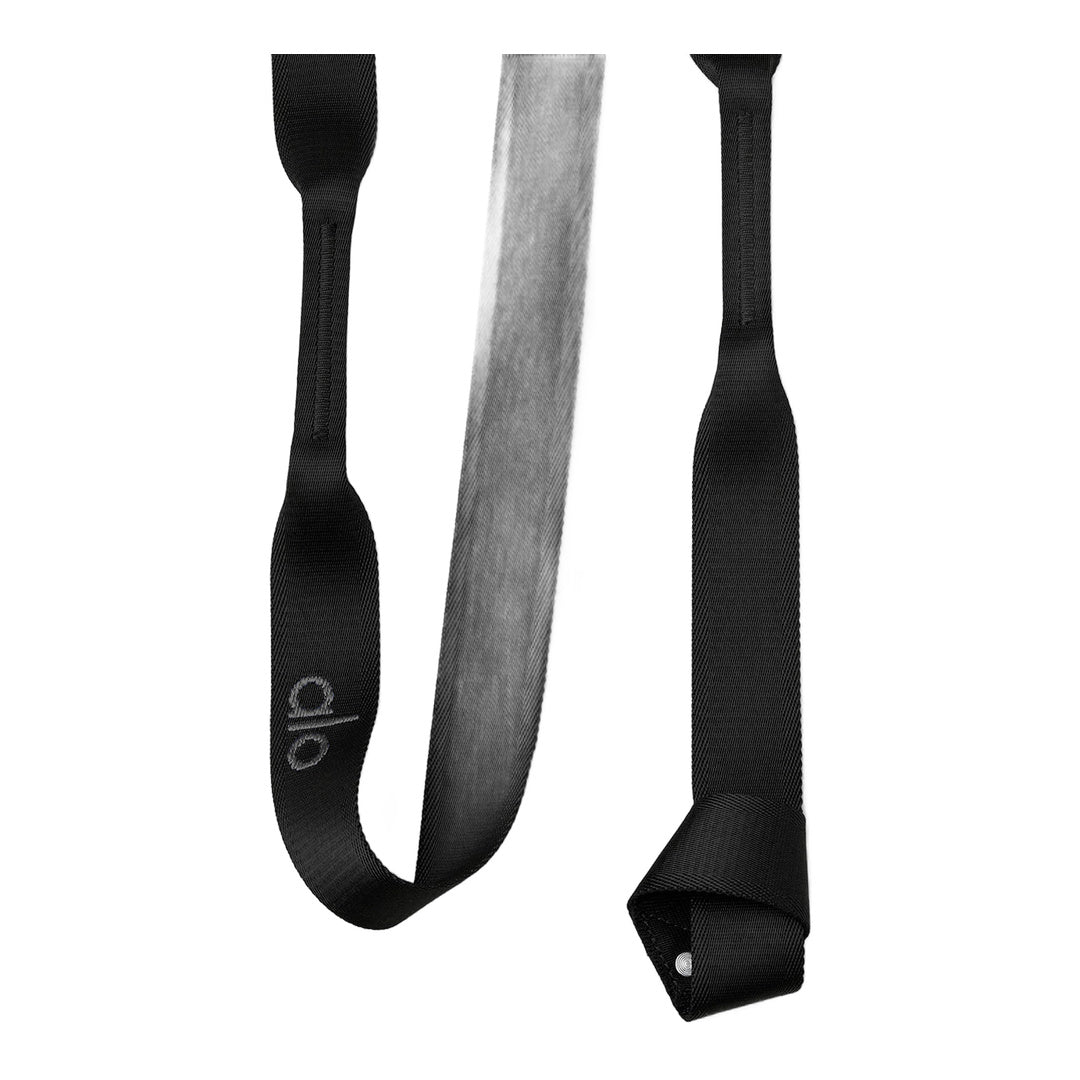 alo Yoga Strap - Black/Anthracite by Alo Yoga