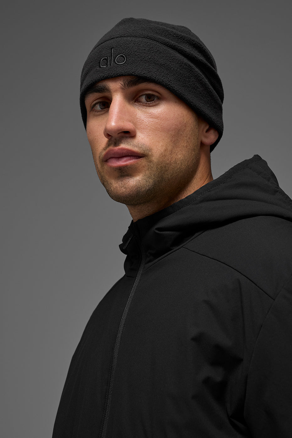 Performance Fleece Beanie - Black/Black (MENSA0424U)
