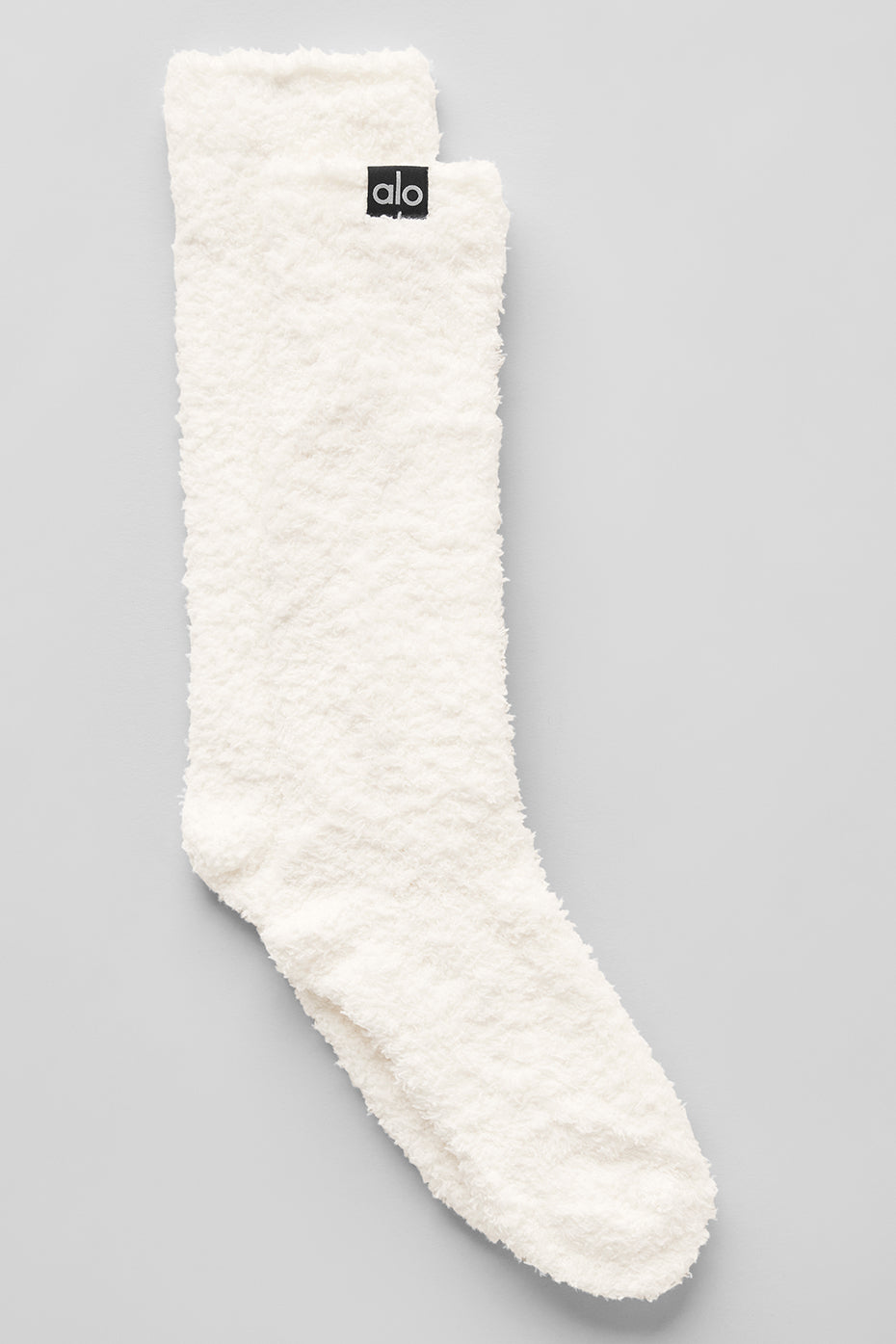 Women's Plush Lush Sock - Ivory (A0429W)