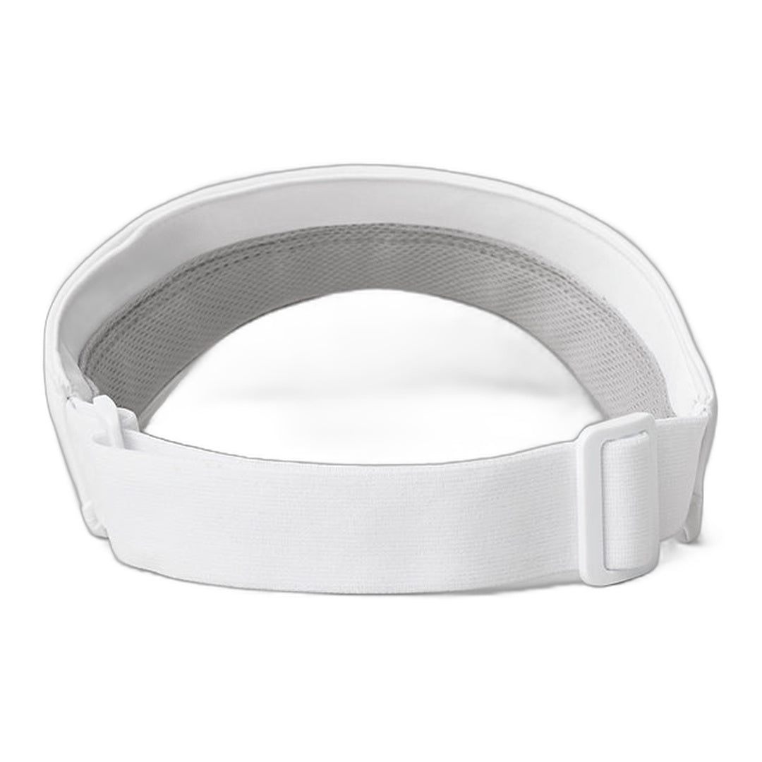 alo Performance Eclipse Visor - White/White by Alo Yoga
