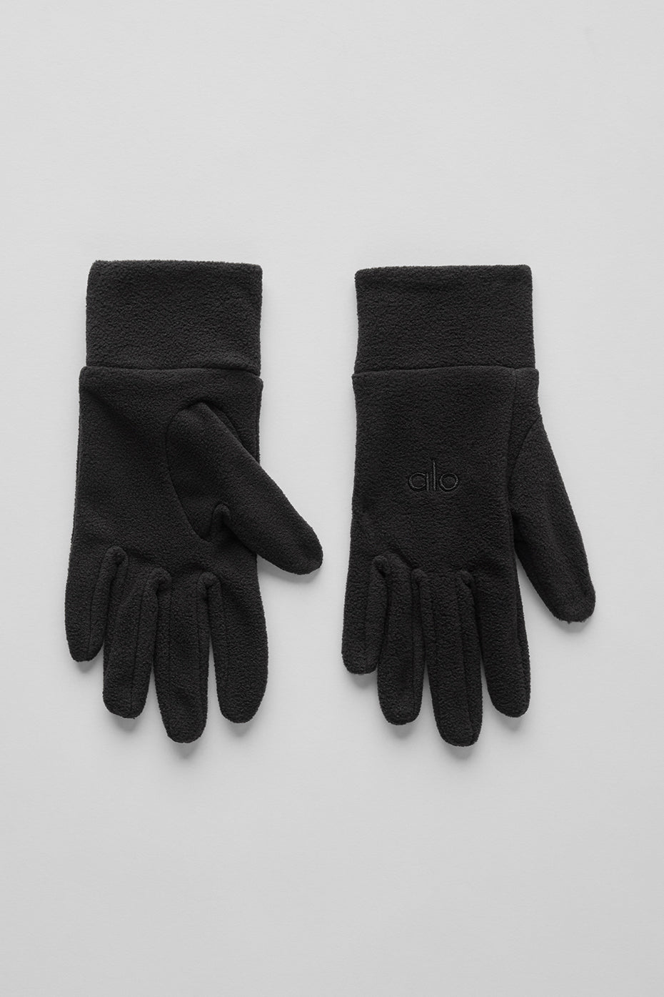 Performance Fleece Gloves - Black/Black (A0434U)