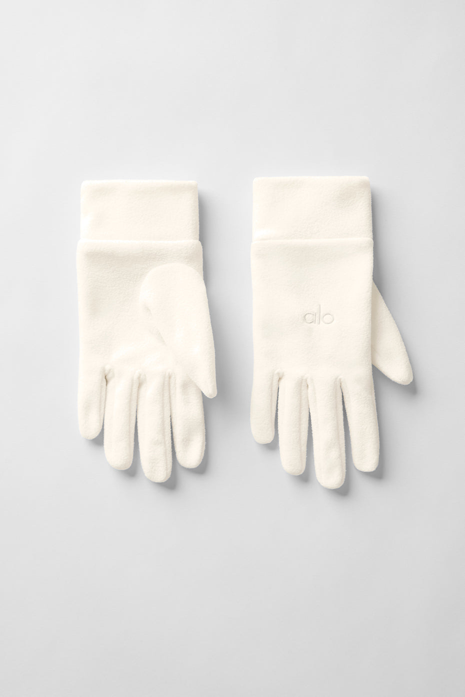 Performance Fleece Glove - Ivory/Ivory (A0434U)