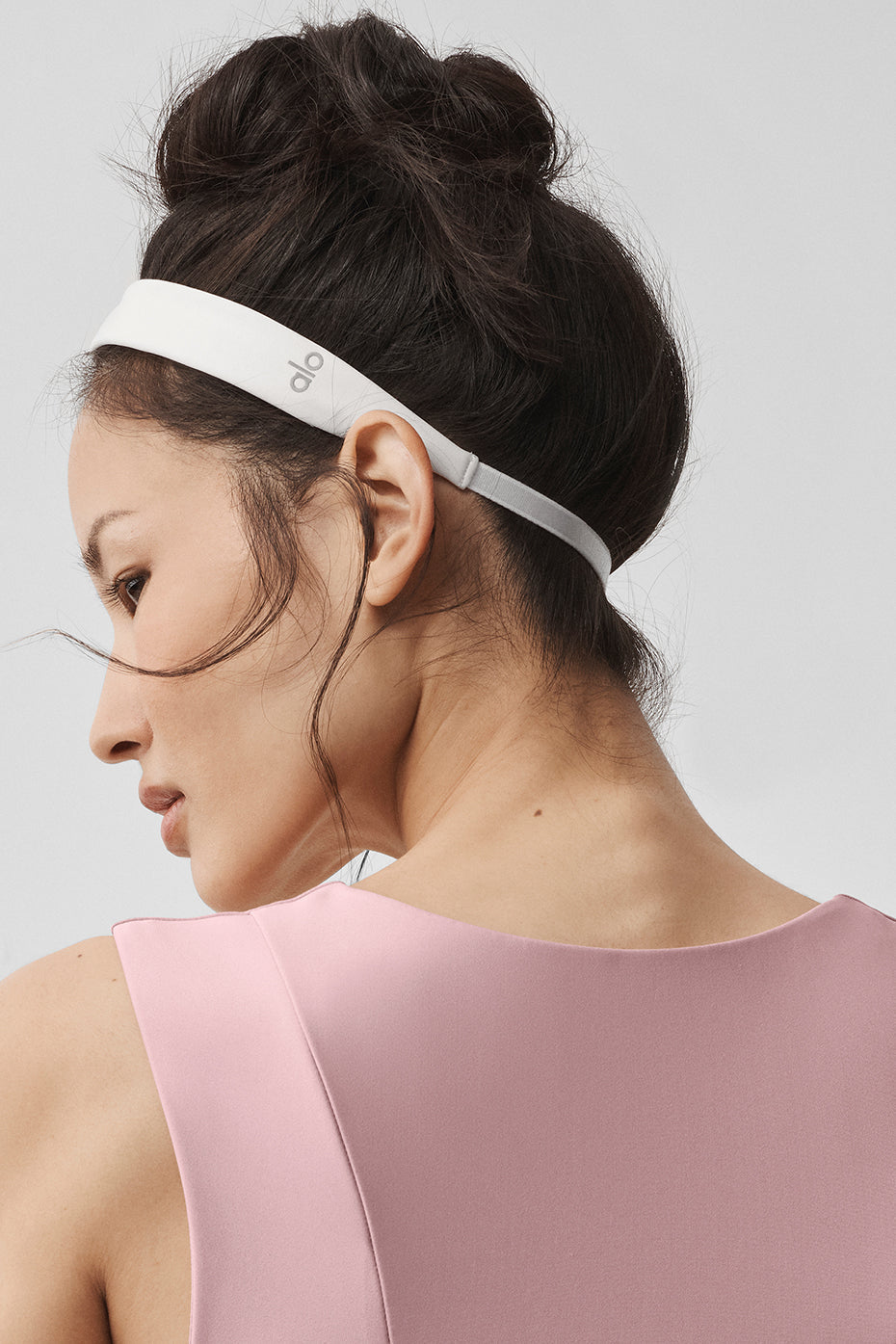 Airlift So Smooth Headband - White (A0445U)