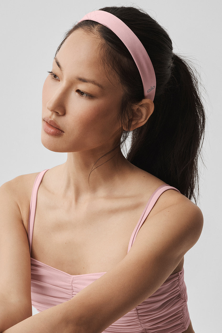 Airlift So Smooth Headband - Vintage Pink (A0445U)