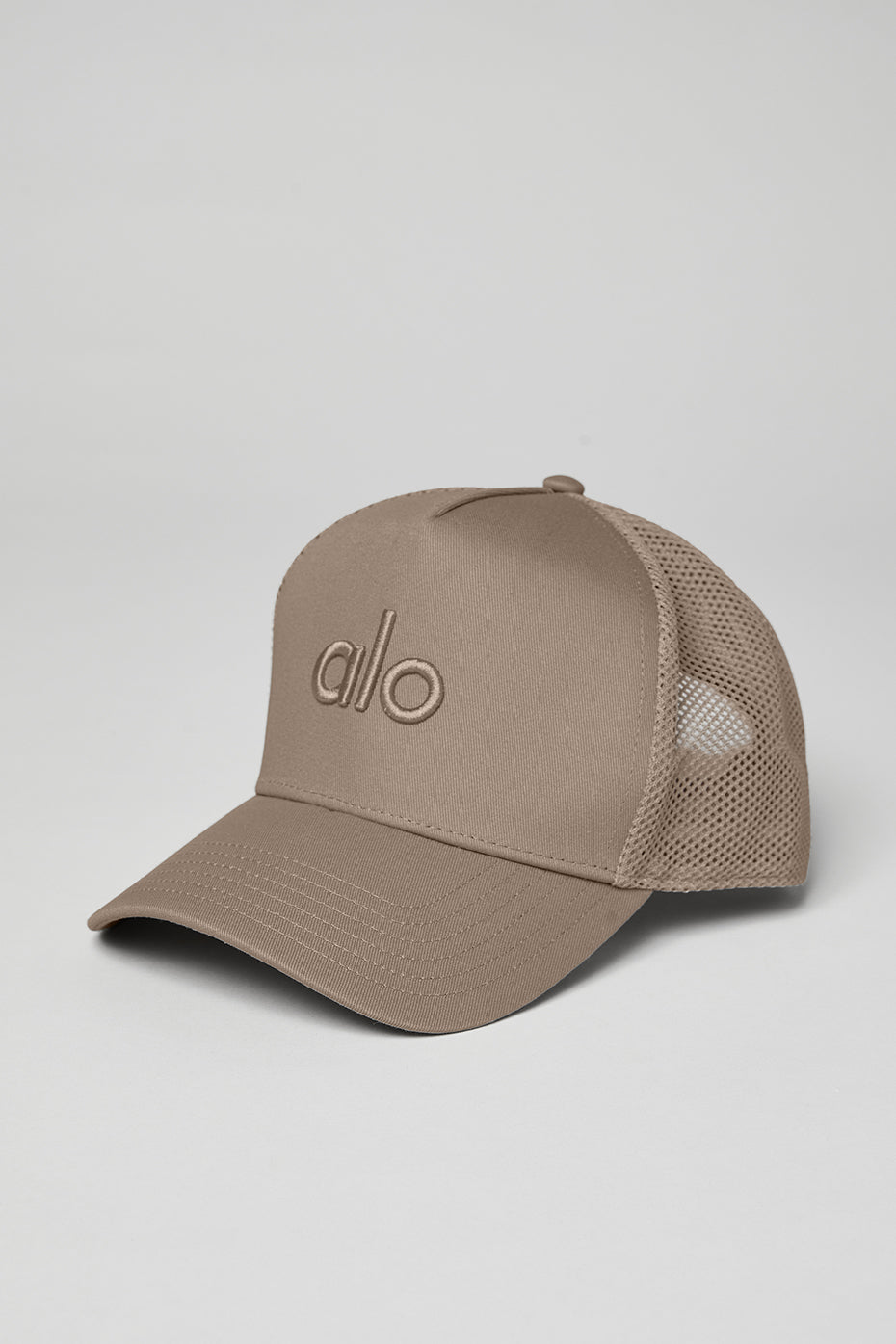 District Trucker Hat - Gravel (A0007U)