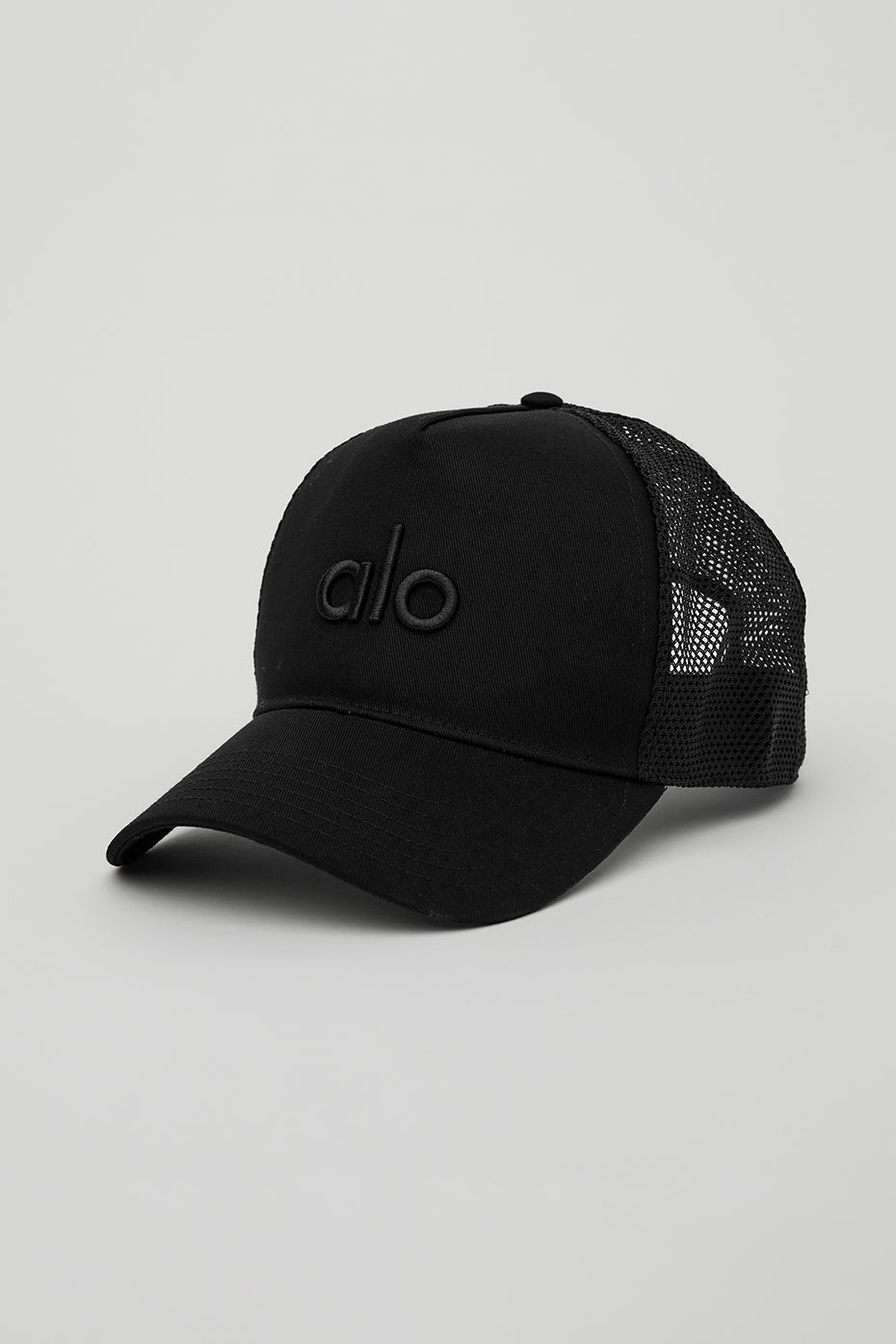 District Trucker Hat - Black (A0007U)