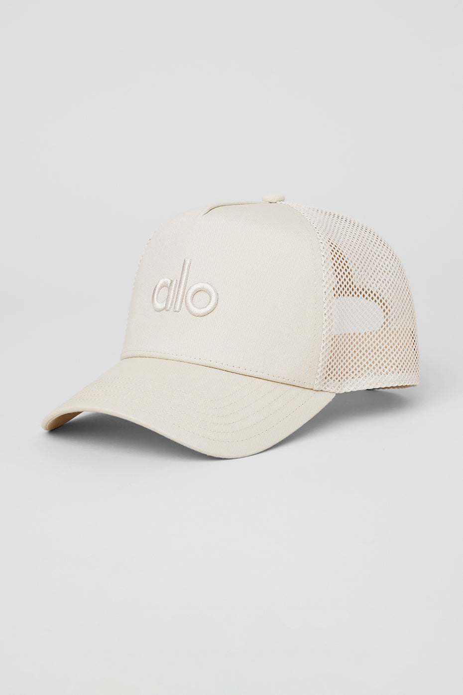 District Trucker Hat - Bone (A0007U)