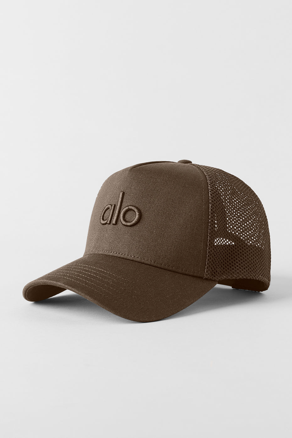 District Trucker Hat - Espresso (A0007U)