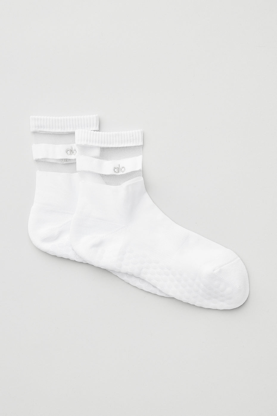 Women's Pulse Grip Sock - White (A0485W)