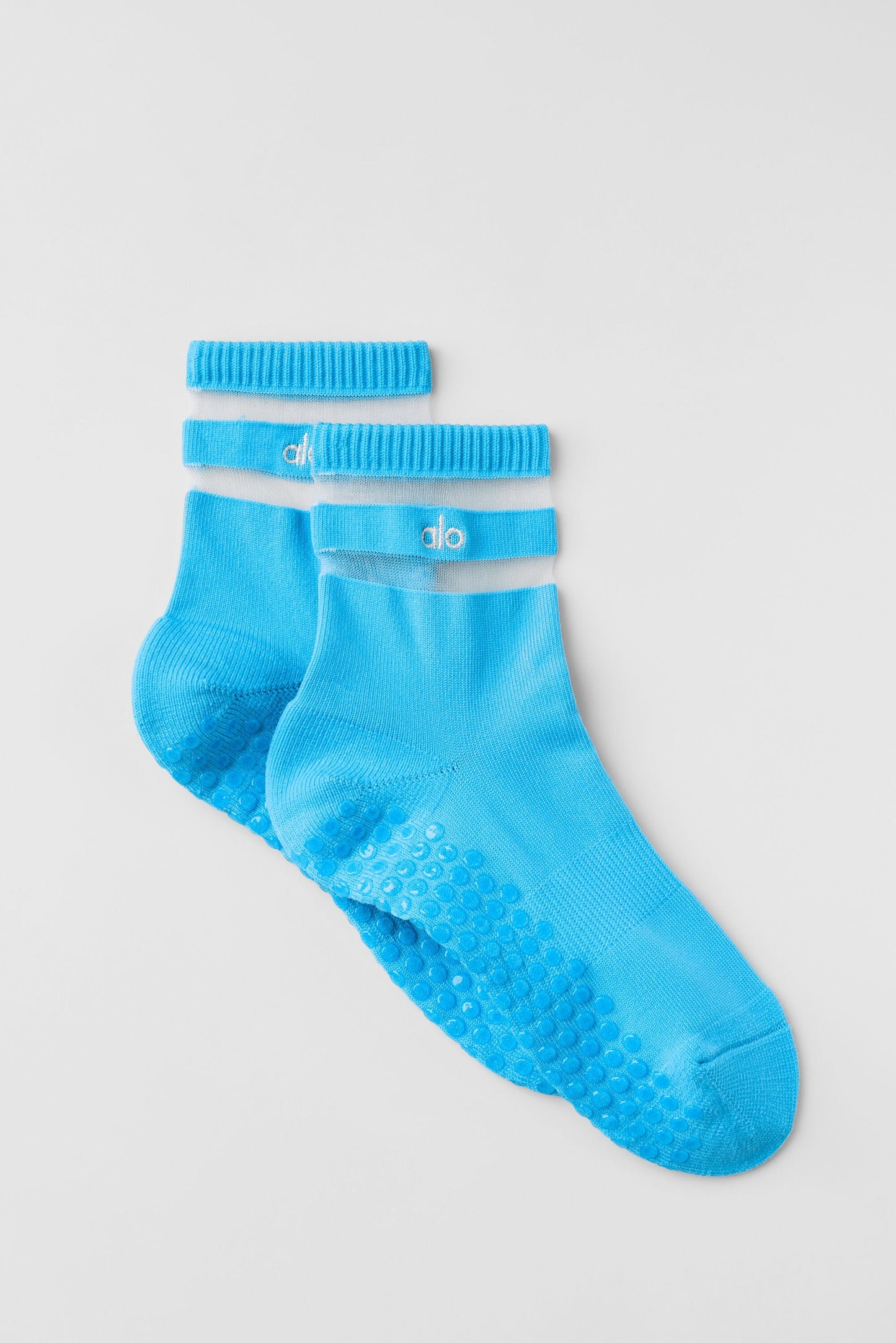 Women's Pulse Grip Sock - Azure Blue (A0485W)