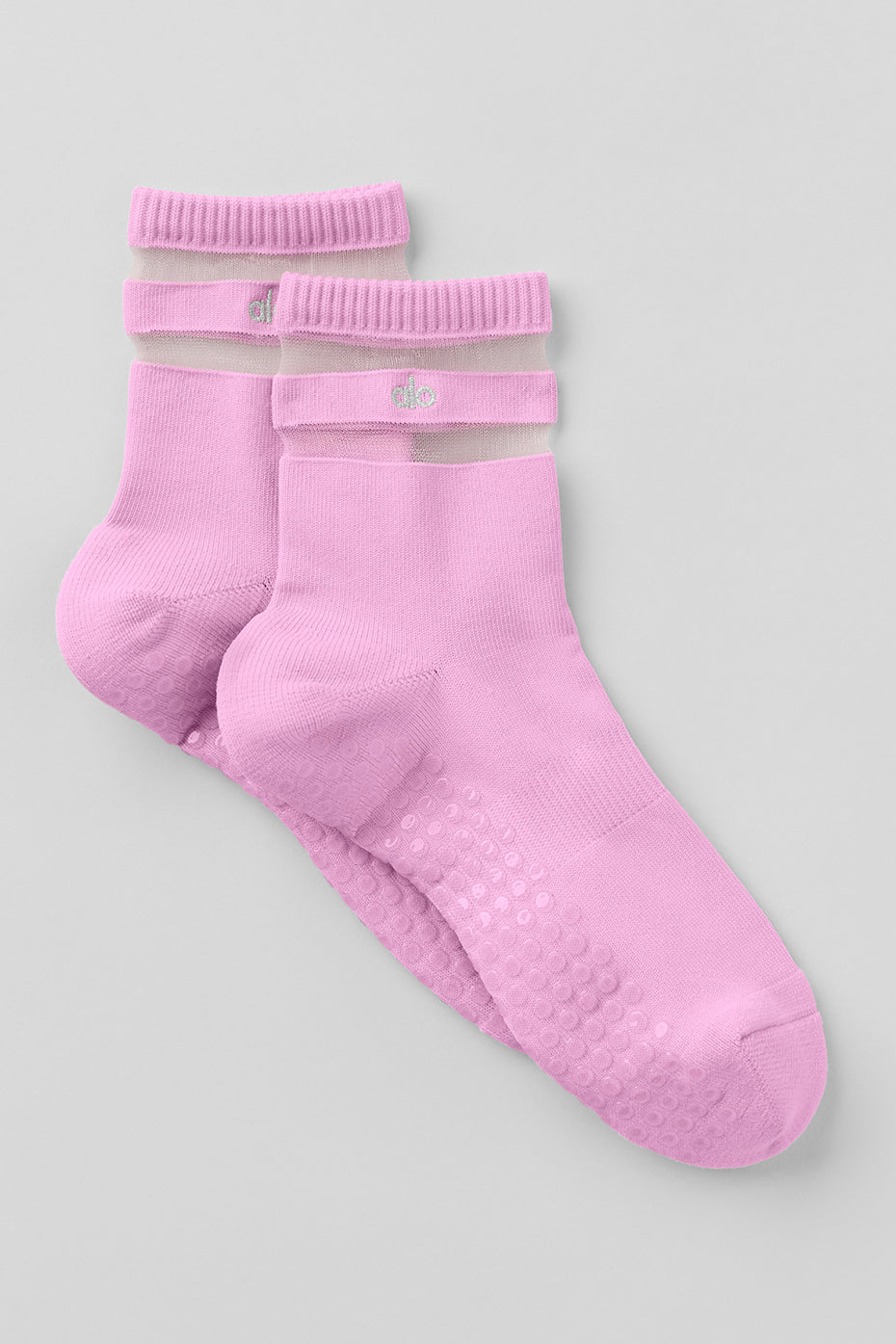 Women's Pulse Grip Sock - Candy Heart Pink (A0485W)