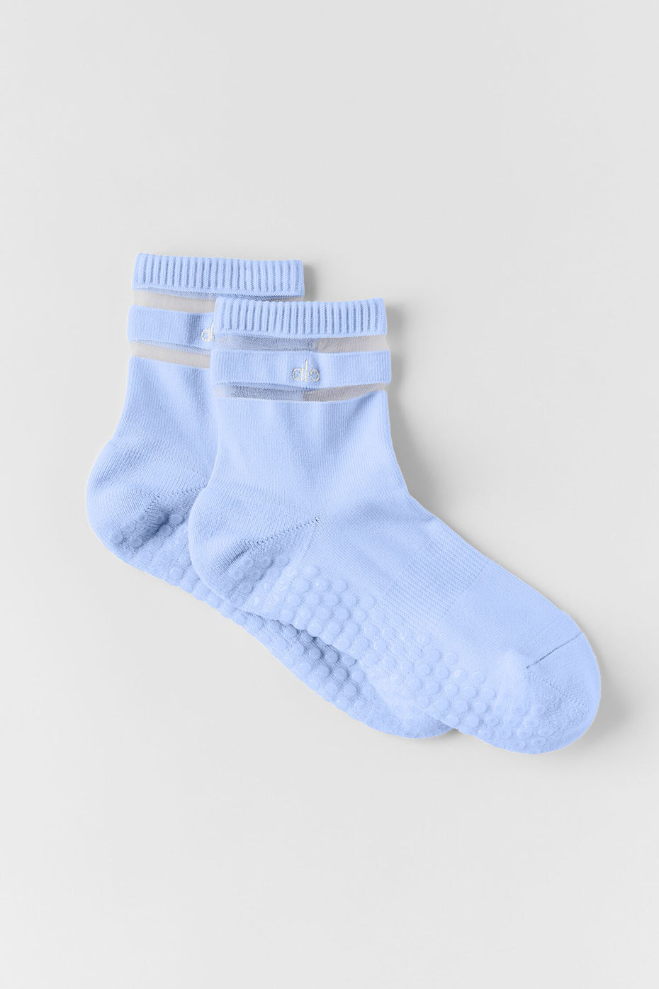 Women's Pulse Grip Sock - Light Provence Blue (A0485W)