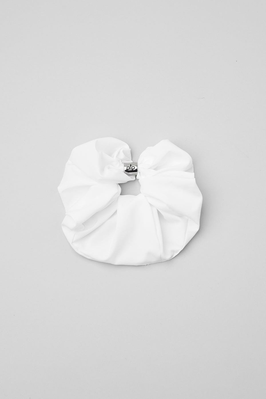 Bead It Oversized Scrunchie - White (A0494U)