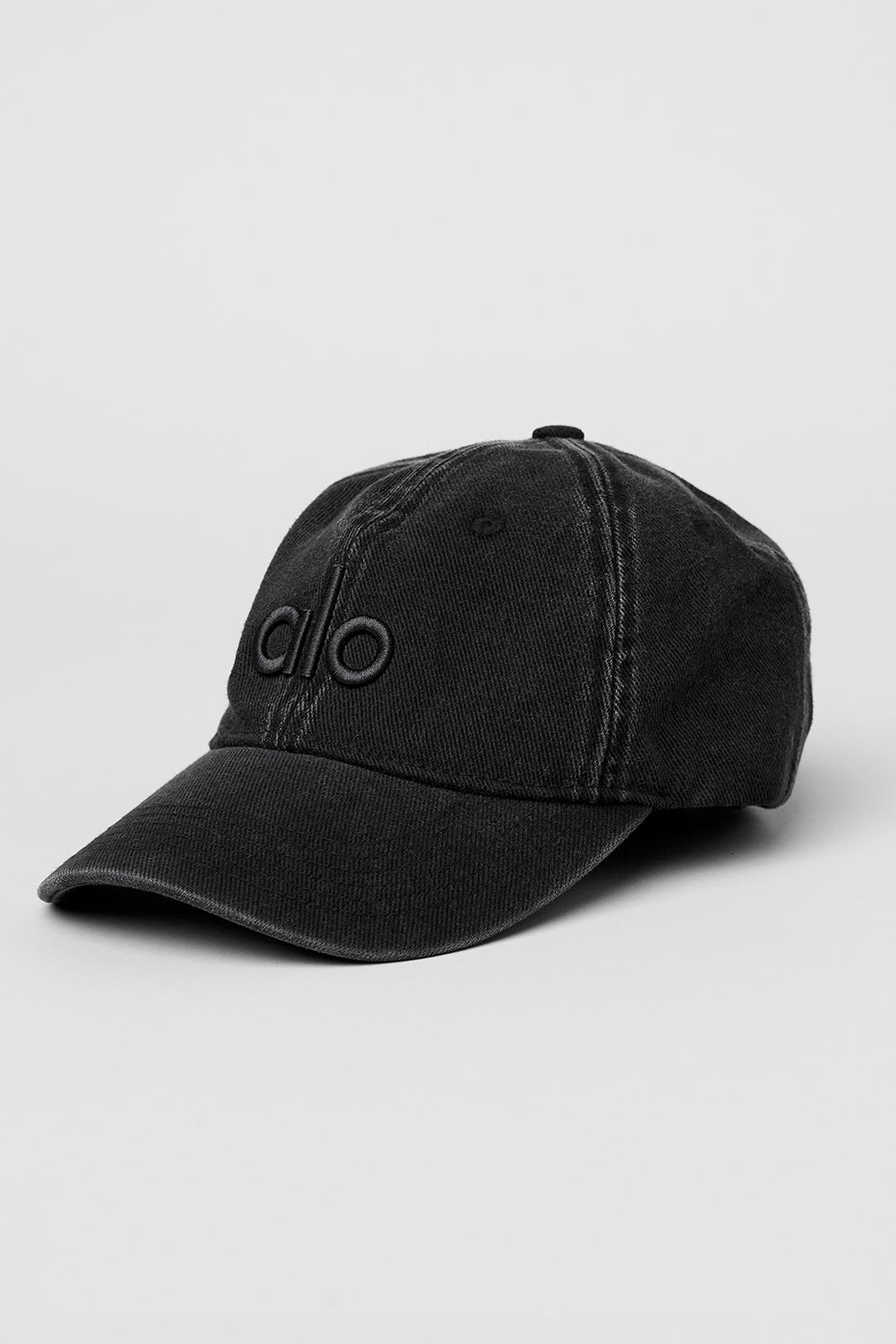 Washed Off-Duty Cap - Vintage Black (A0497U)