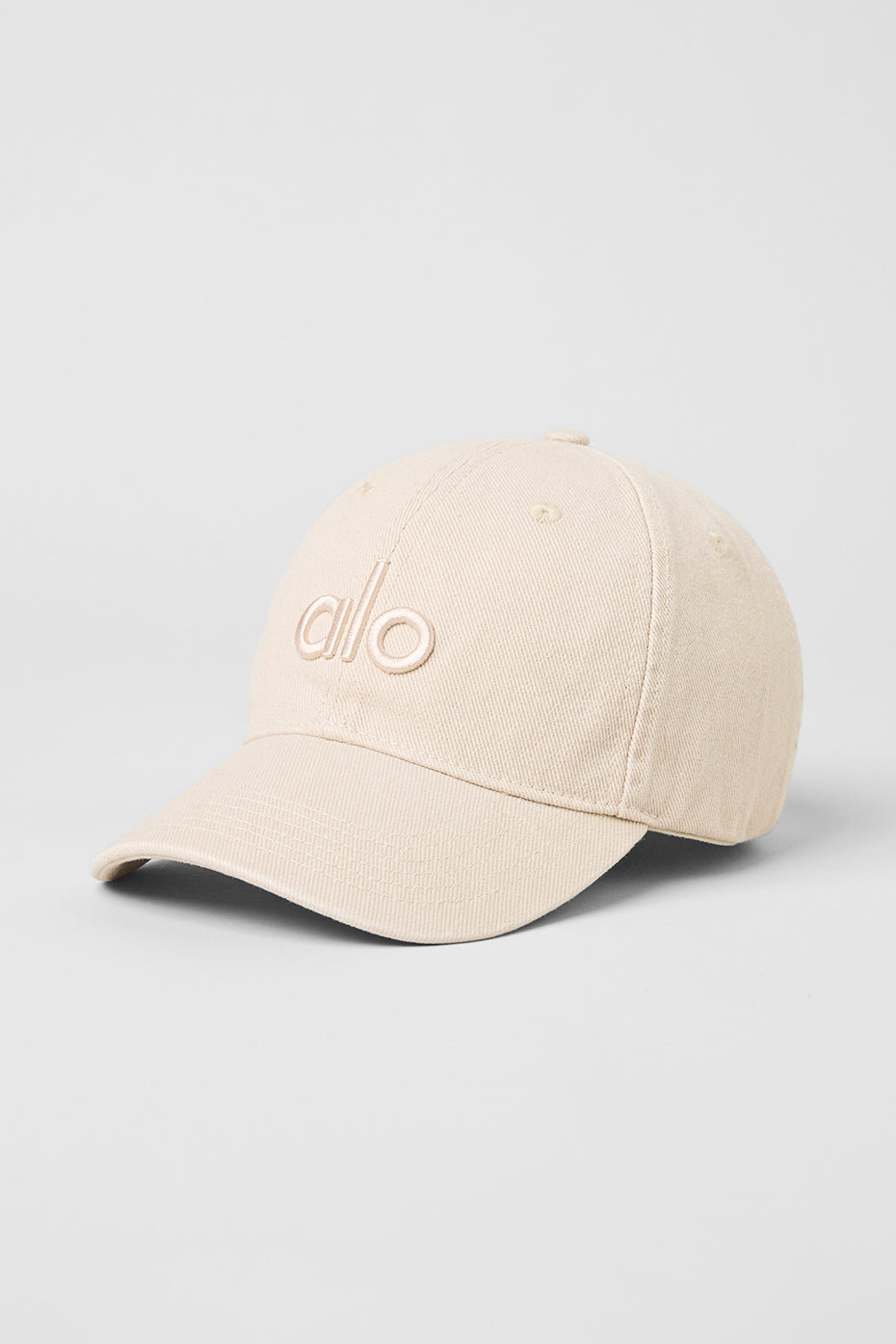 Washed Off-Duty Cap - Sand Dollar (A0497U)
