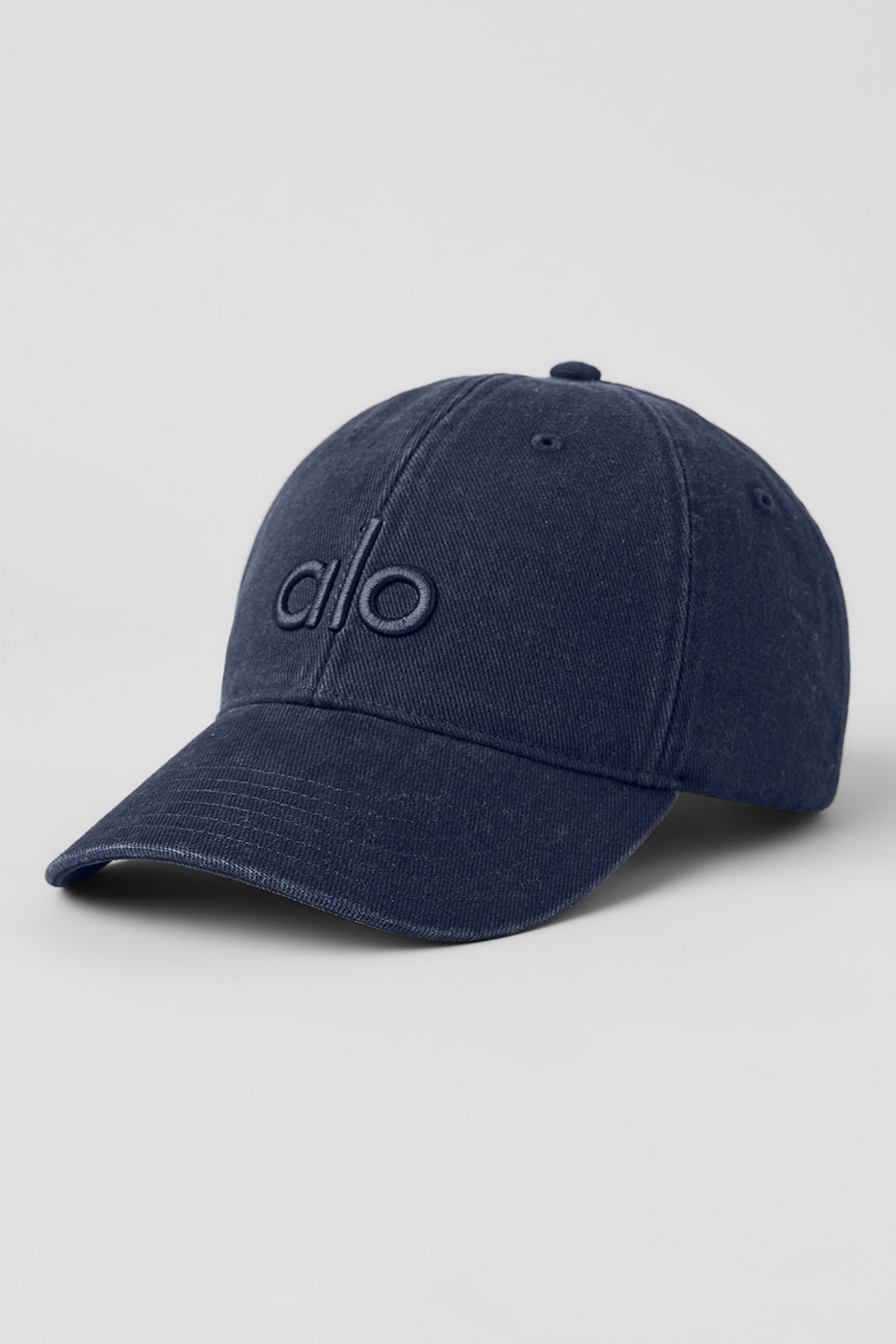 Washed Off-Duty Cap - Vintage Navy (A0497U)
