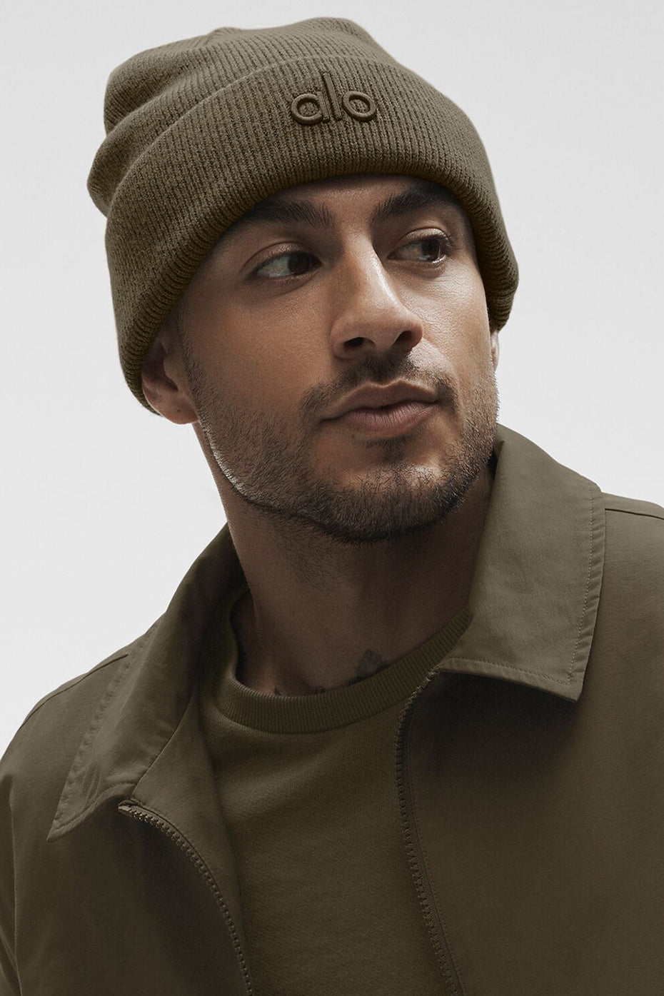 Notable Beanie - Olive Tree (MENSA0499U)