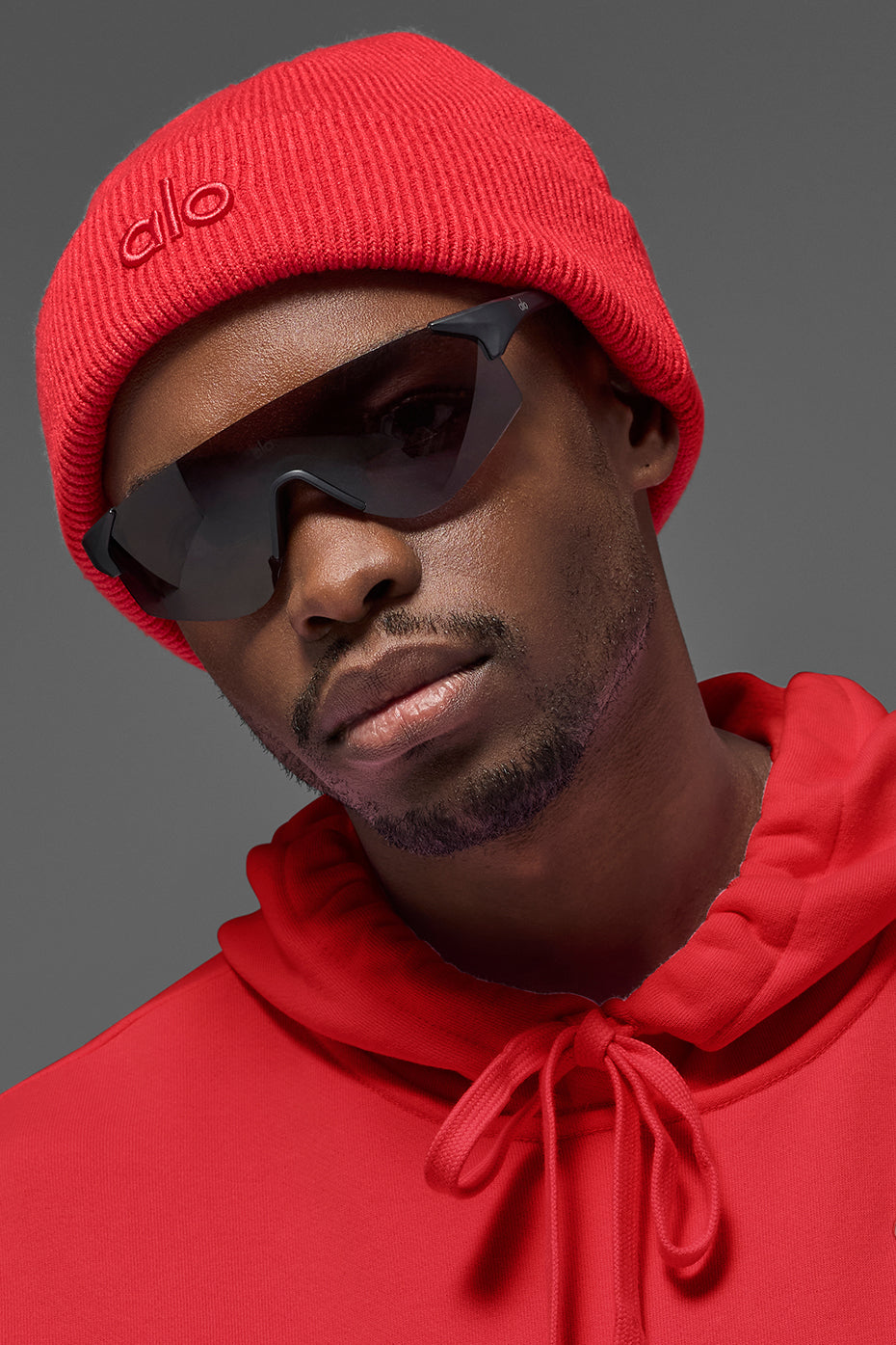 Notable Beanie - Bright Red (MENSA0499U)