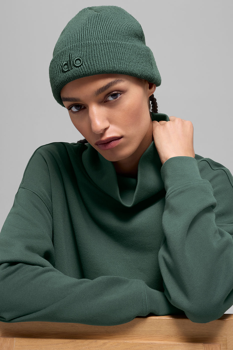 Notable Beanie - Clover Green (A0499U)