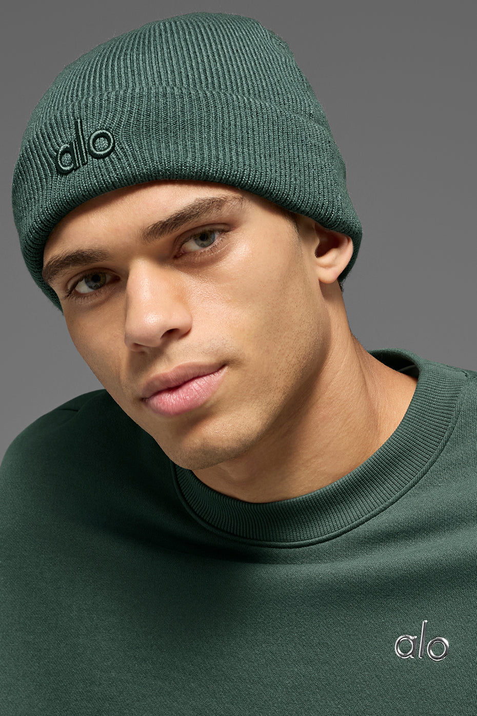 Notable Beanie - Clover Green (MENSA0499U)