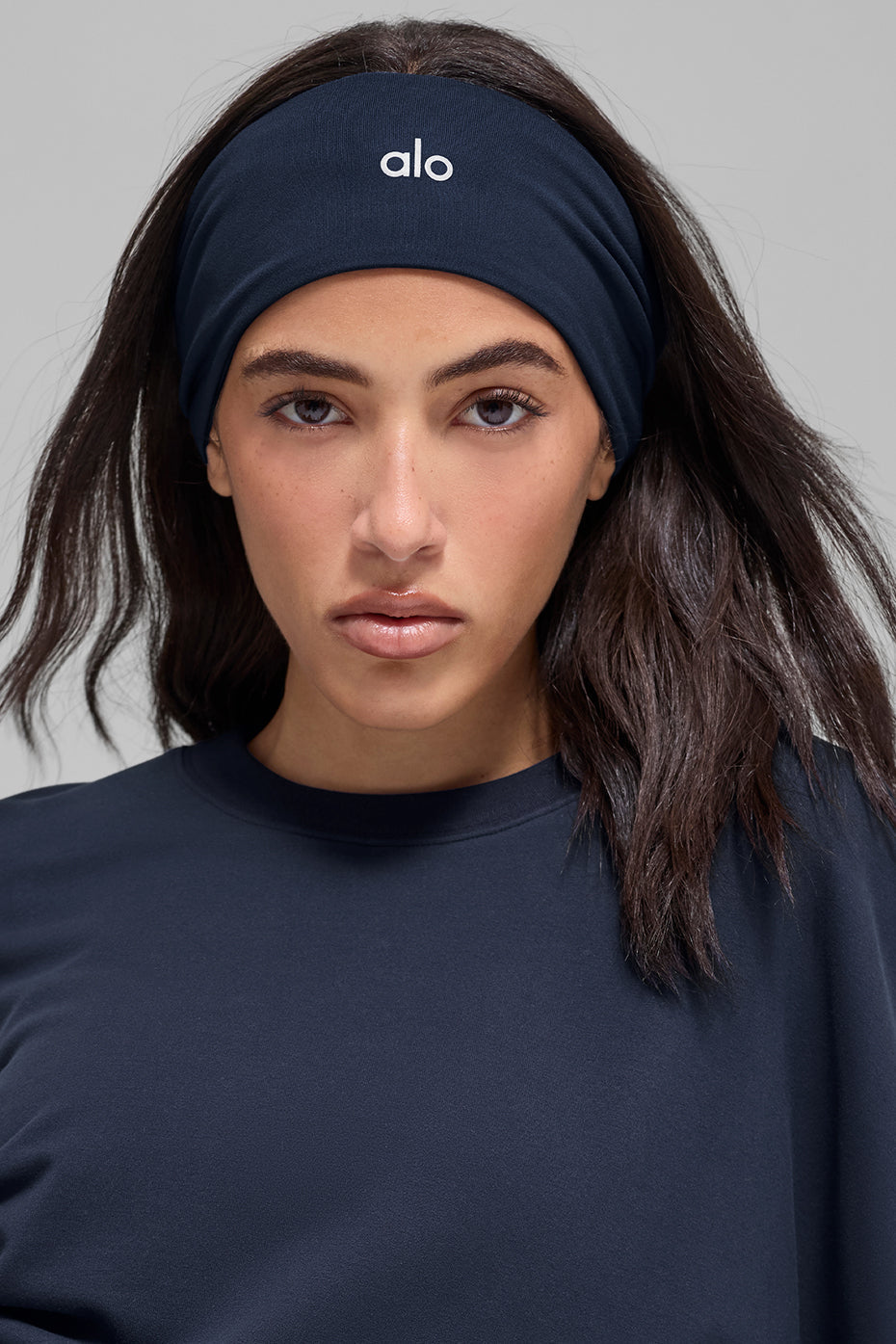Performance Conquer Headband - Navy (A0518U)