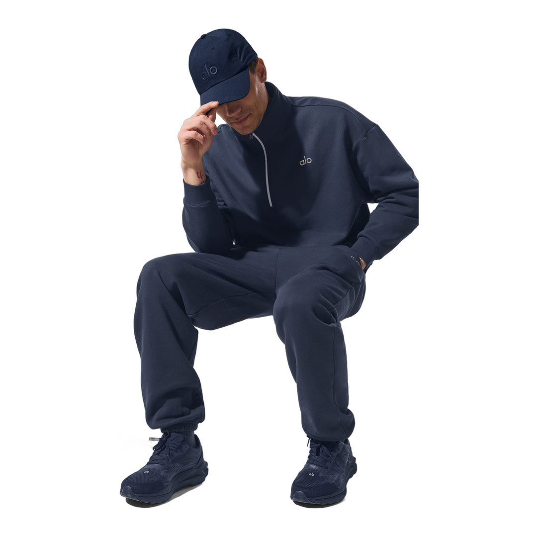 alo Performance Off-Duty Cap - Navy/Navy by Alo Yoga