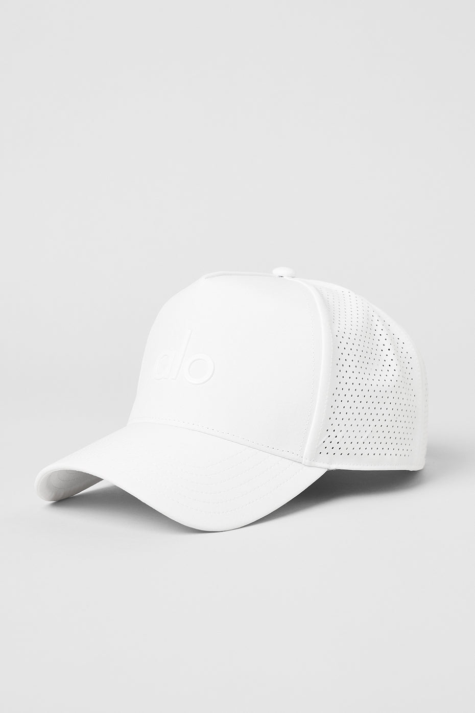 Performance District Trucker Hat - White (A0545U)