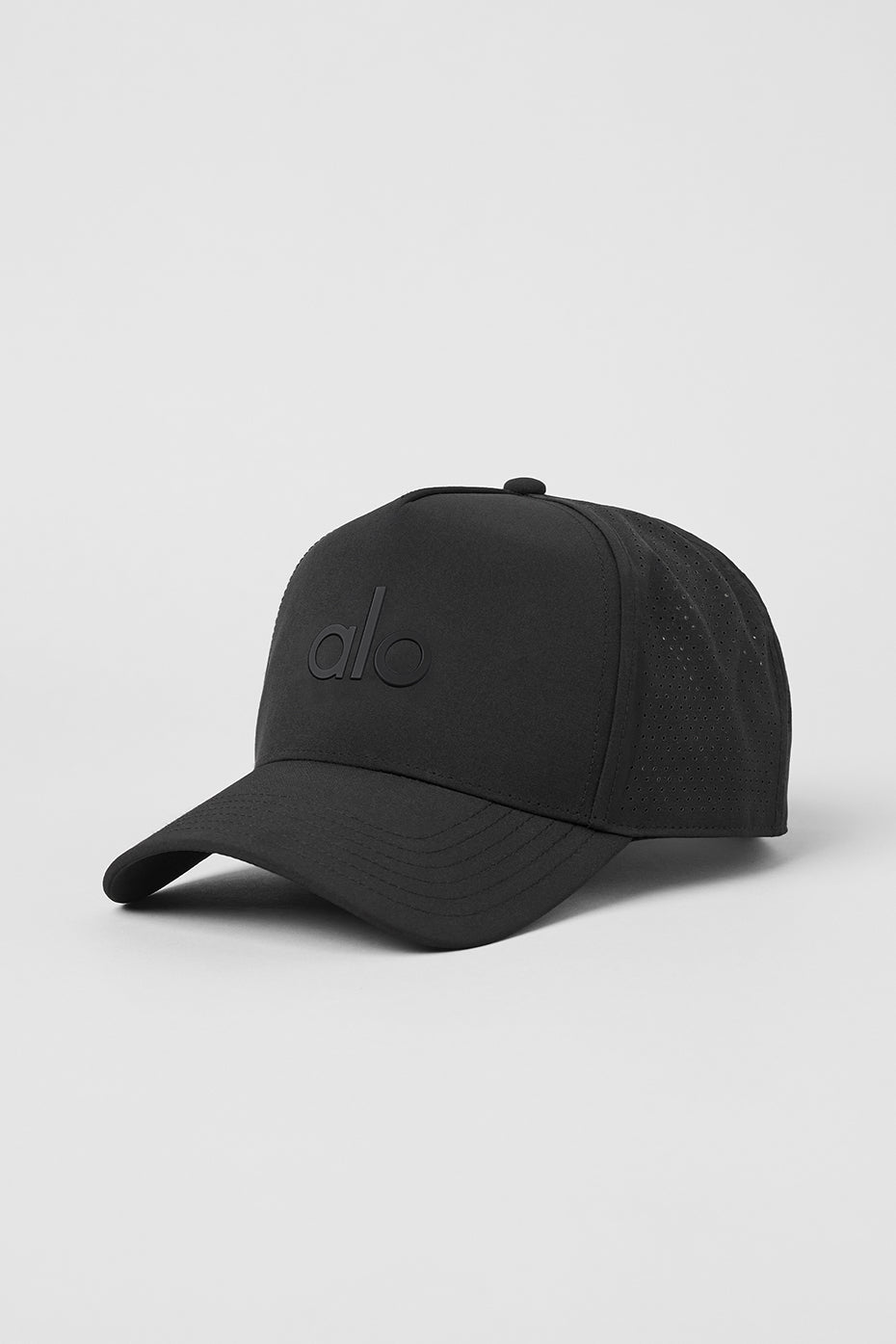 Performance District Trucker Hat - Black (A0545U)