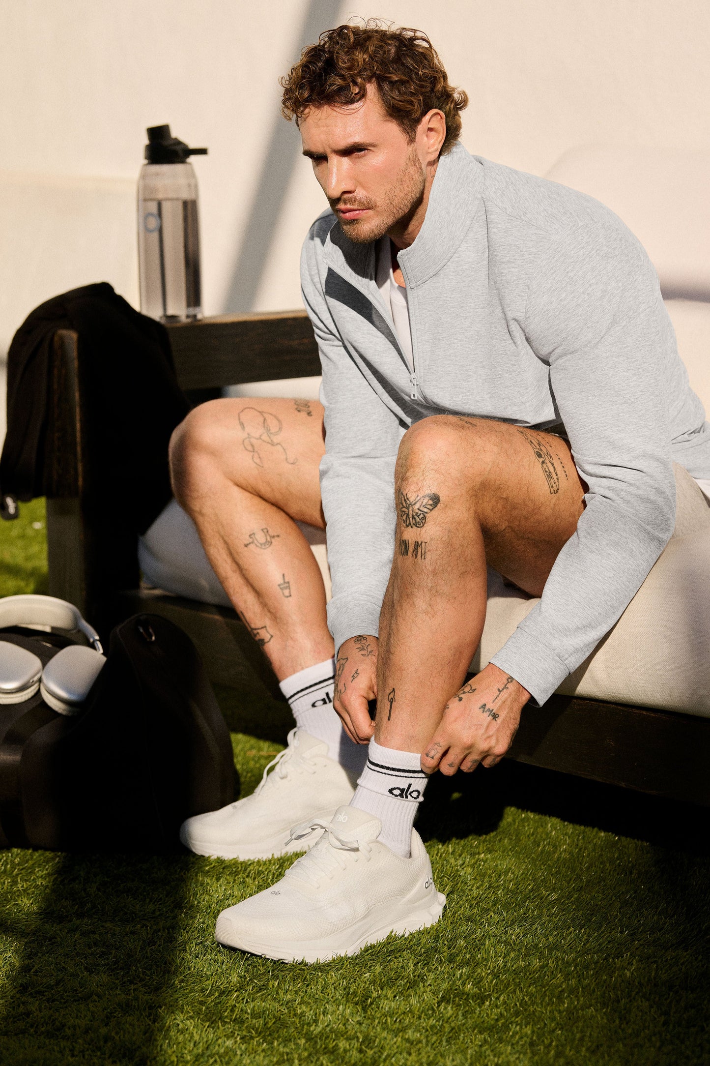 ALO Runner - White/White (MENSA0590U)