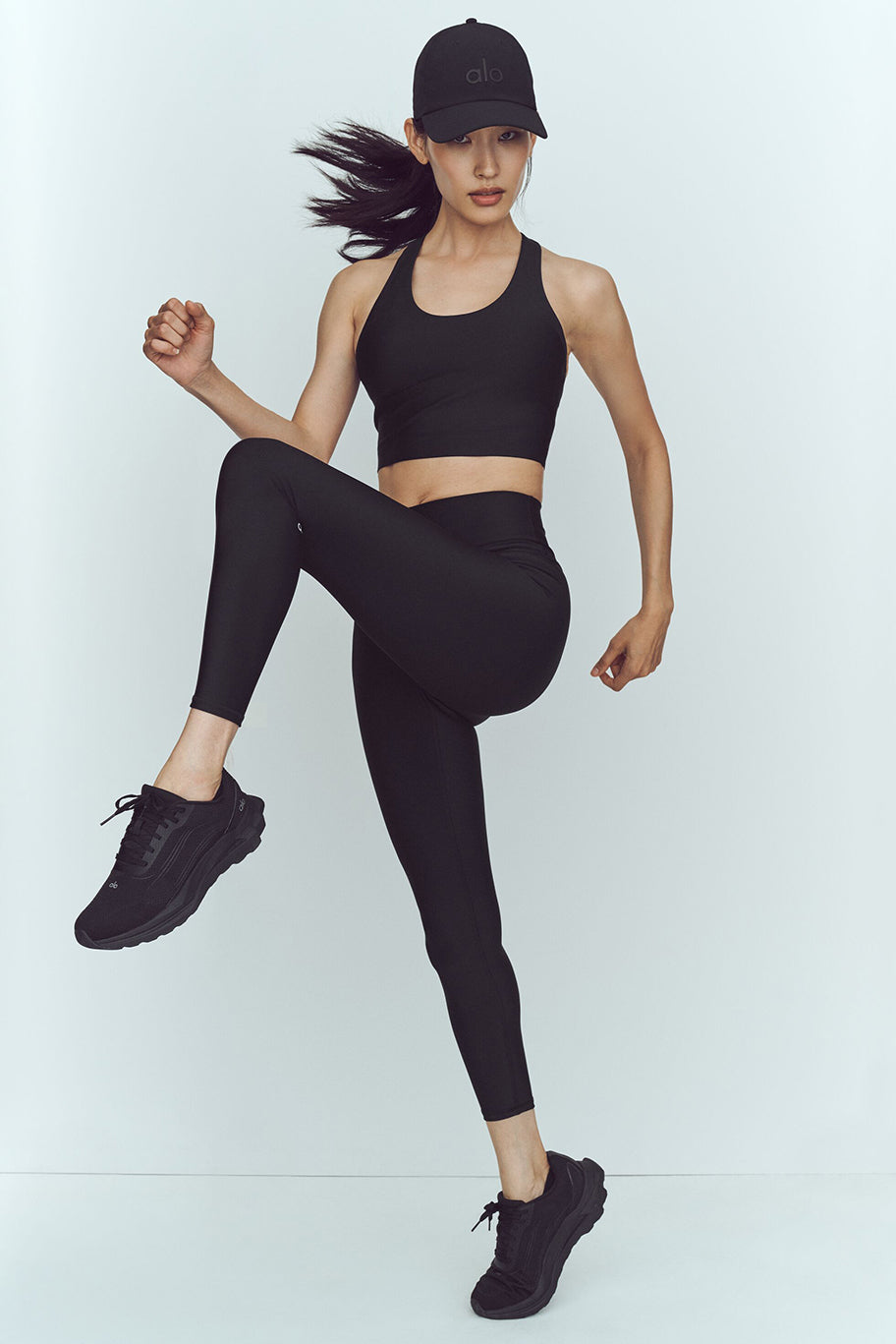 ALO Runner - Black/Black (A0590U)