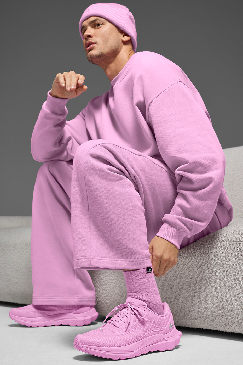 ALO Runner - Candy Heart Pink (MENSA0590U)