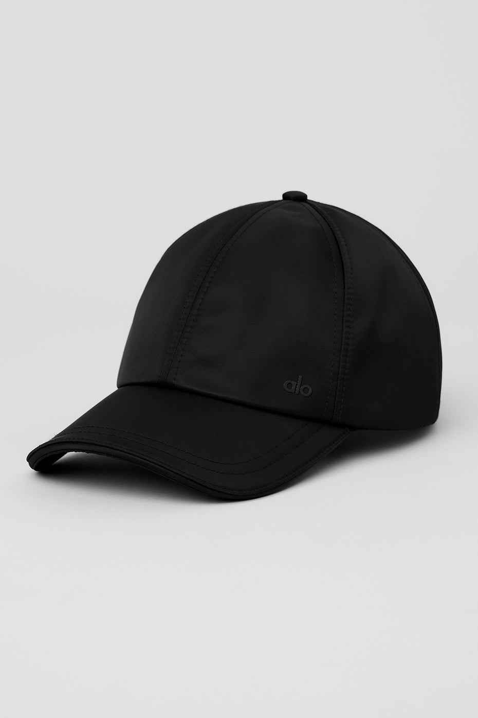 Satin Off-Duty Cap - Black (A0637U)