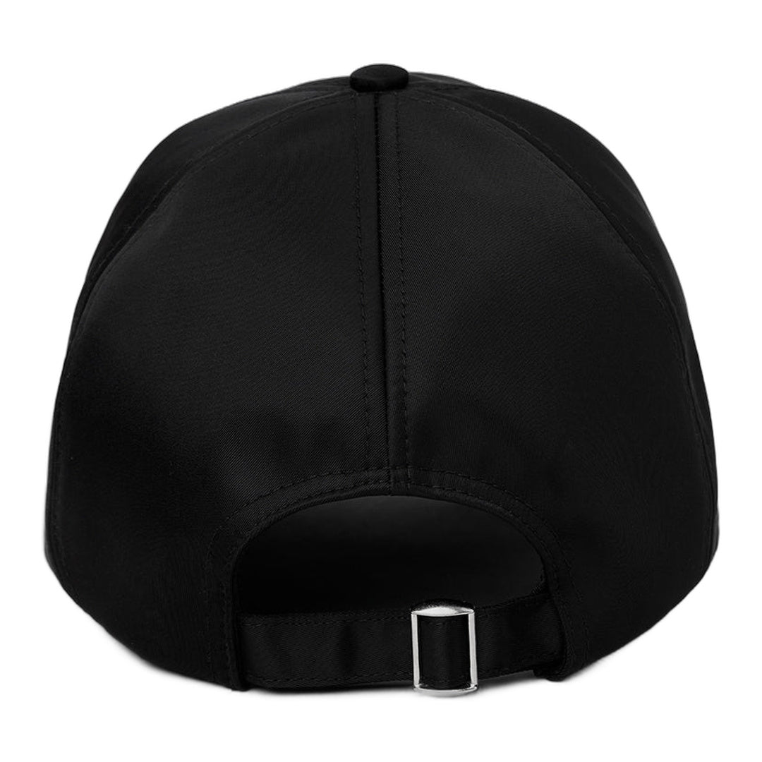 alo Satin Off-Duty Cap - Black by Alo Yoga
