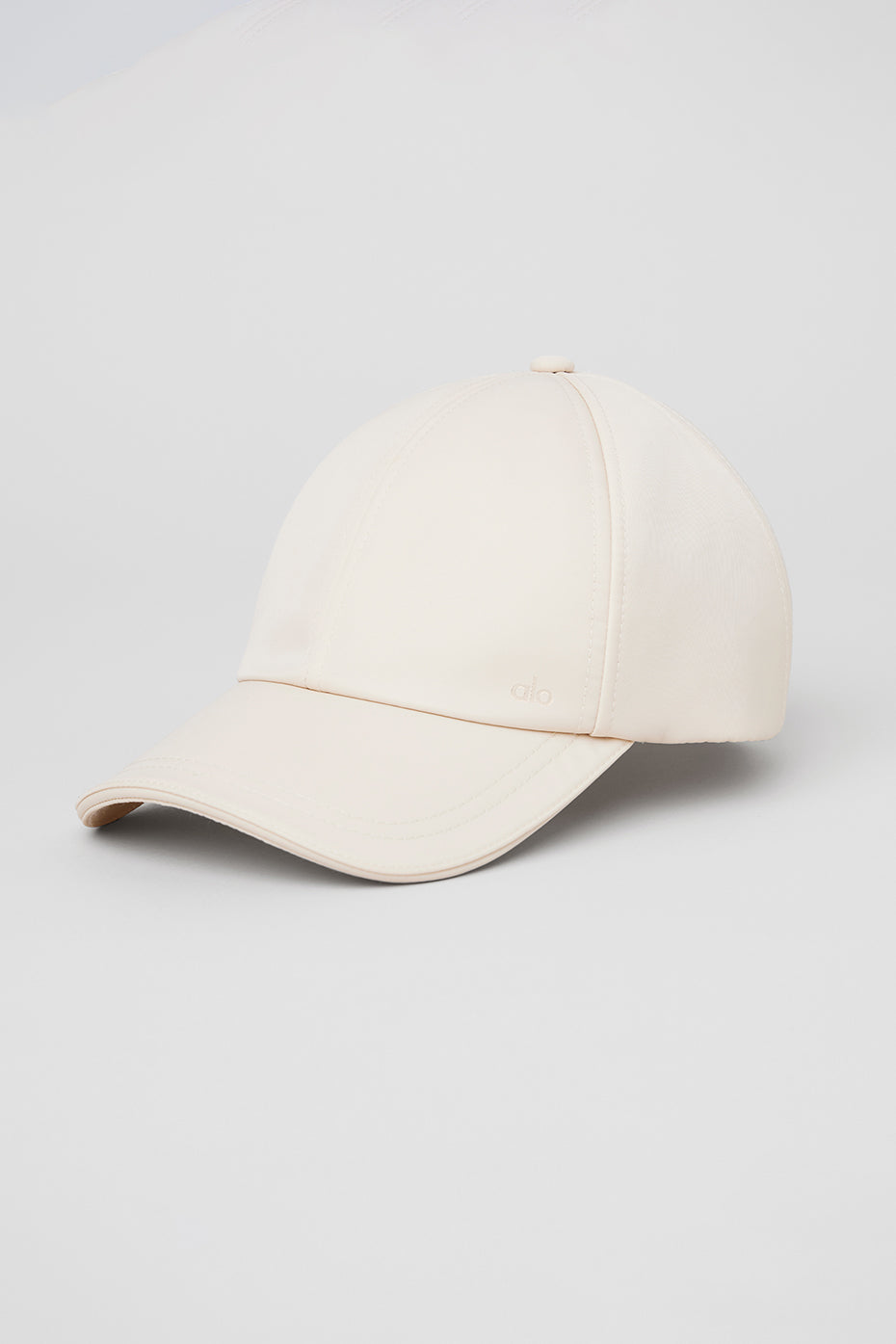 Satin Off-Duty Cap - Creme (A0637U)