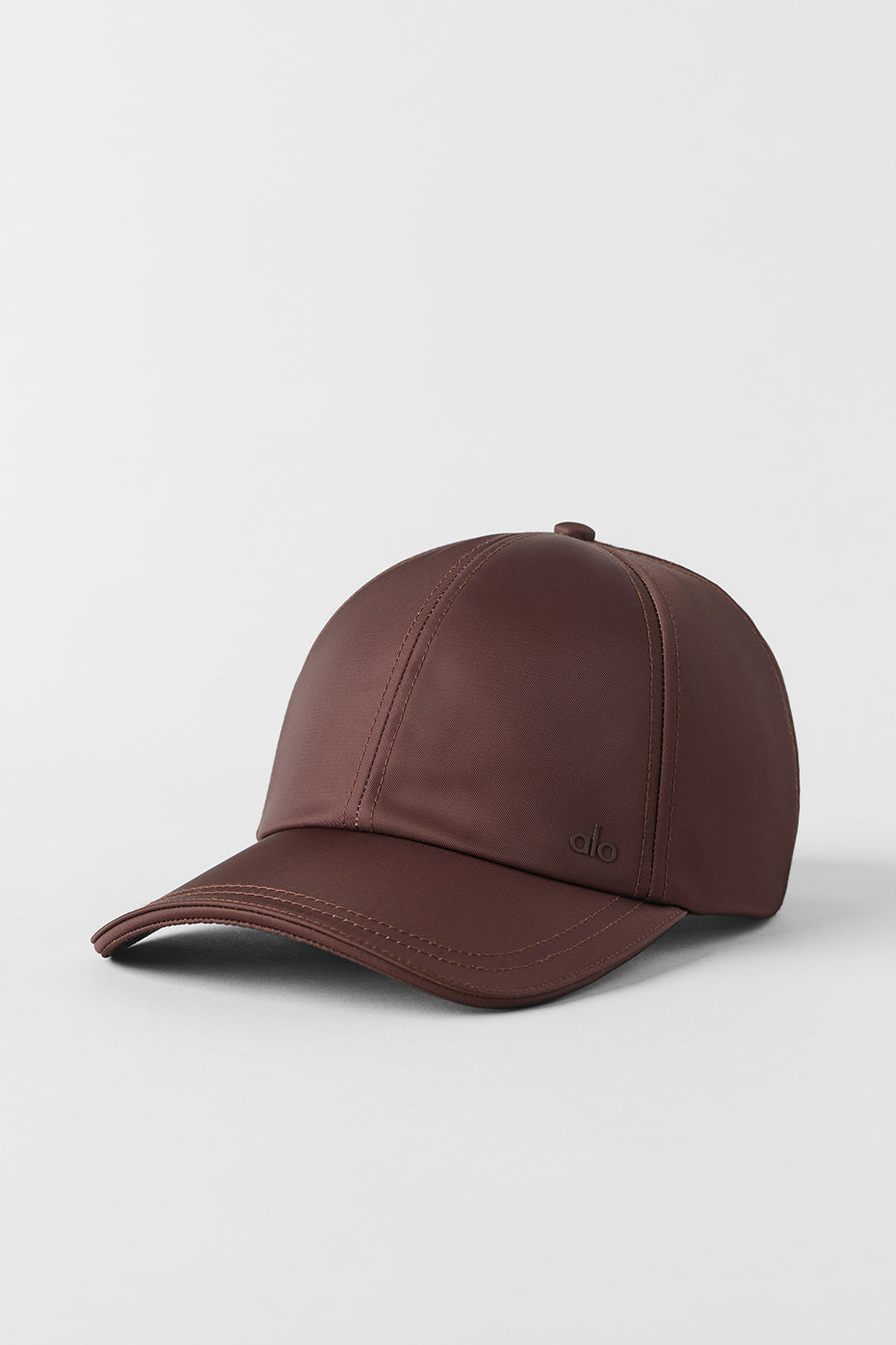 Satin Off-Duty Cap - Brownstone (A0637U)