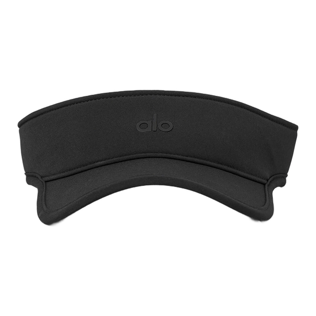 alo Performance Eclipse Visor - Black/Black by Alo Yoga