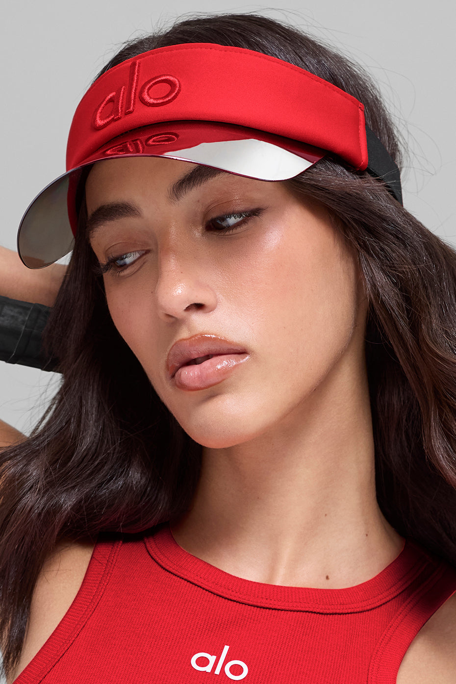 Airlift Solar Visor - Bright Red (A0684U)
