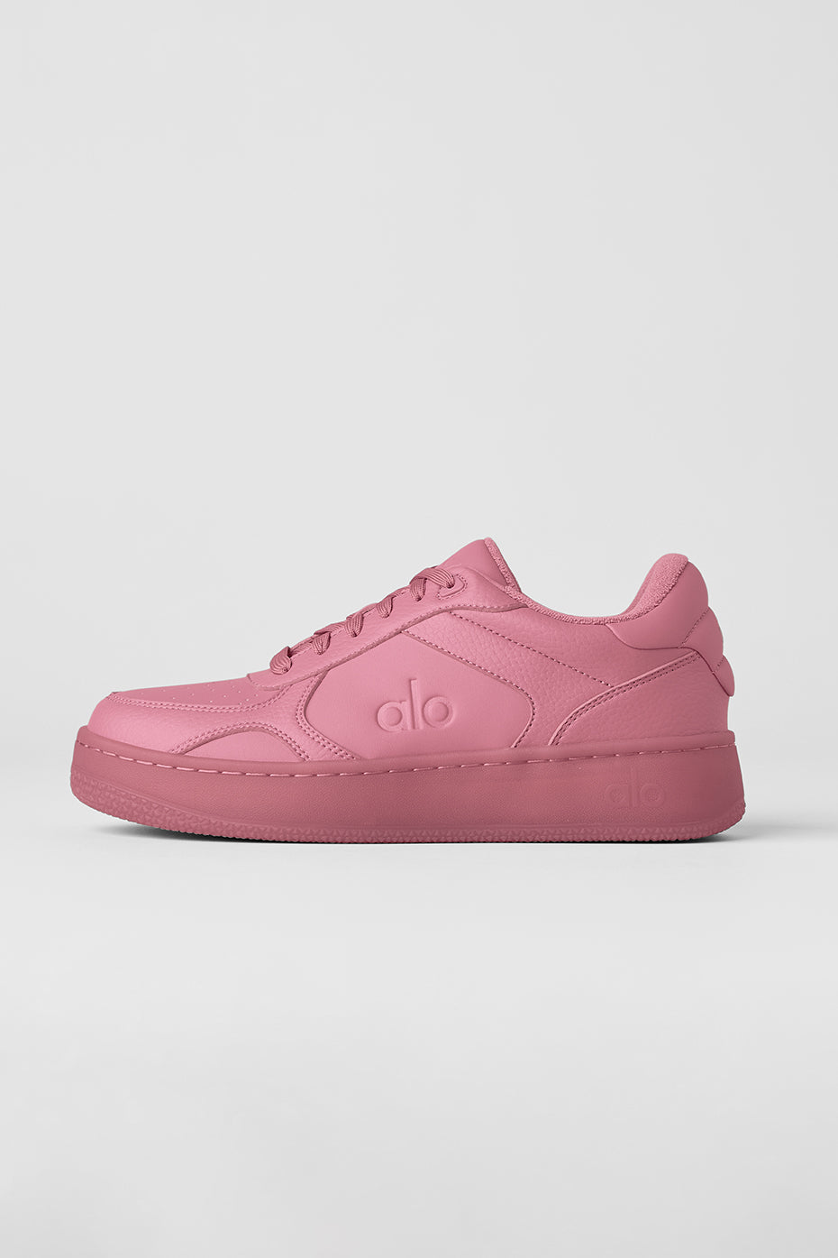ALO Recovery Mode Sneaker - Pink Wild Rose (A0685U)