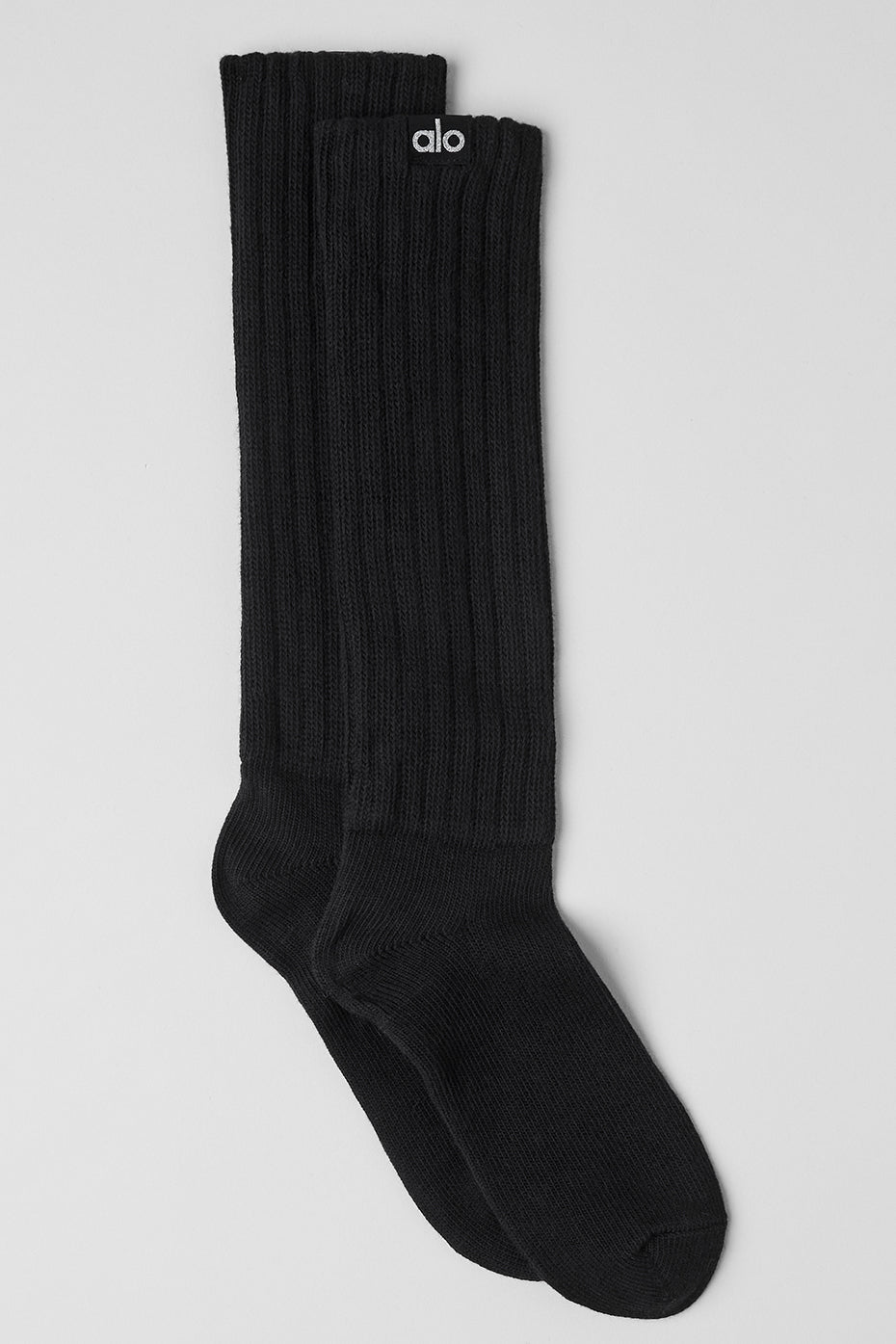Unisex Scrunch Sock - Black (A0690U)