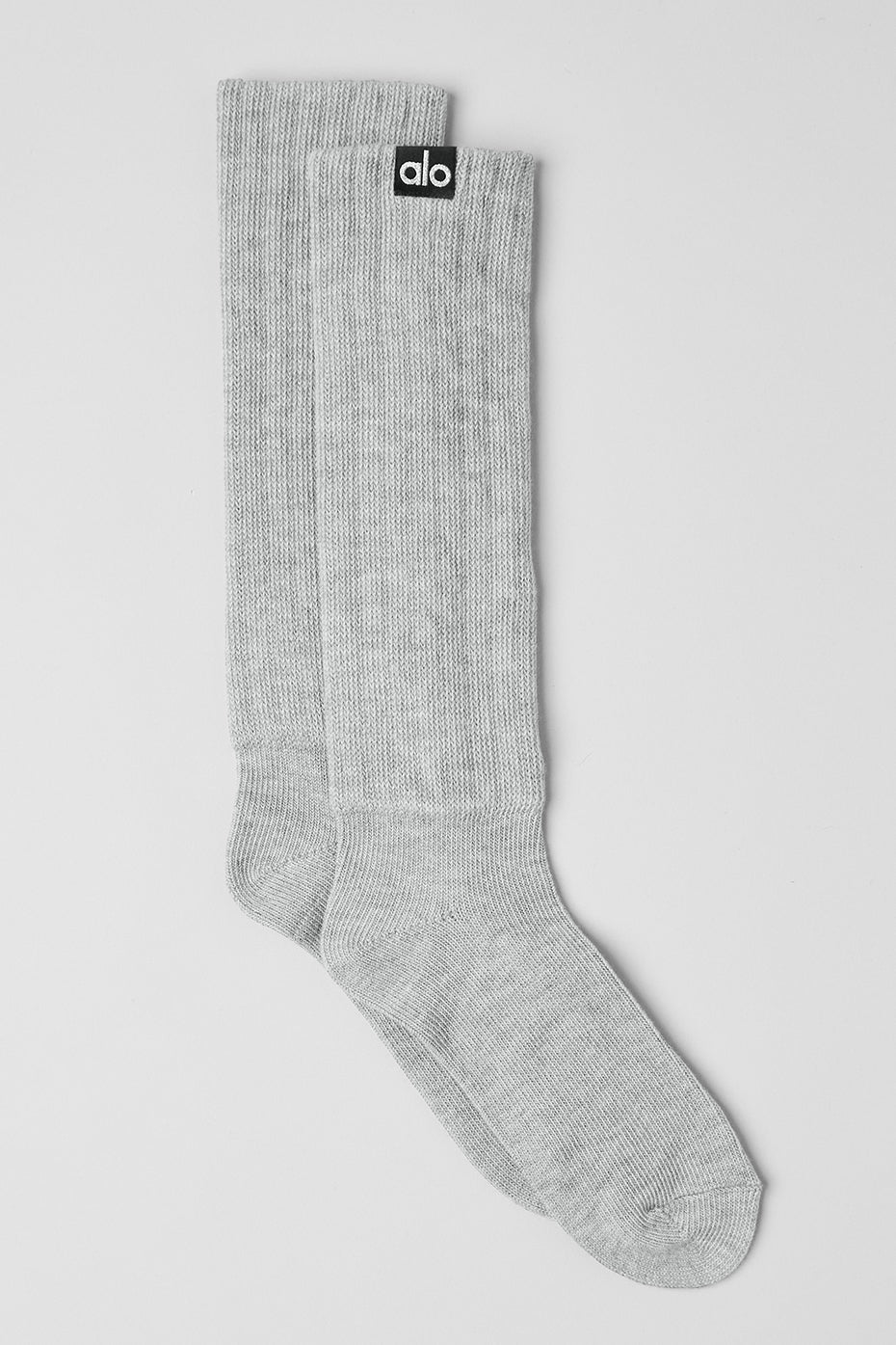 Unisex Scrunch Sock - Athletic Heather Grey (A0690U)