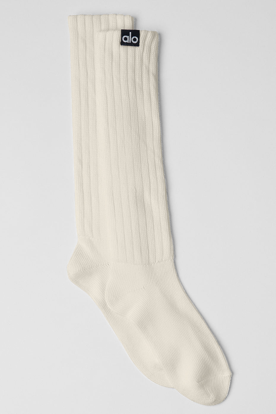 Unisex Scrunch Sock - Bone (A0690U)