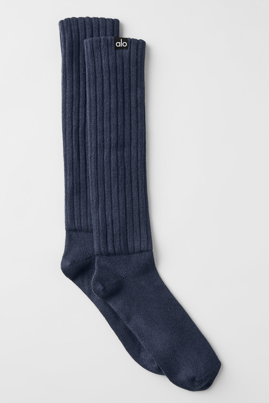 Unisex Scrunch Sock - Navy (A0690U)