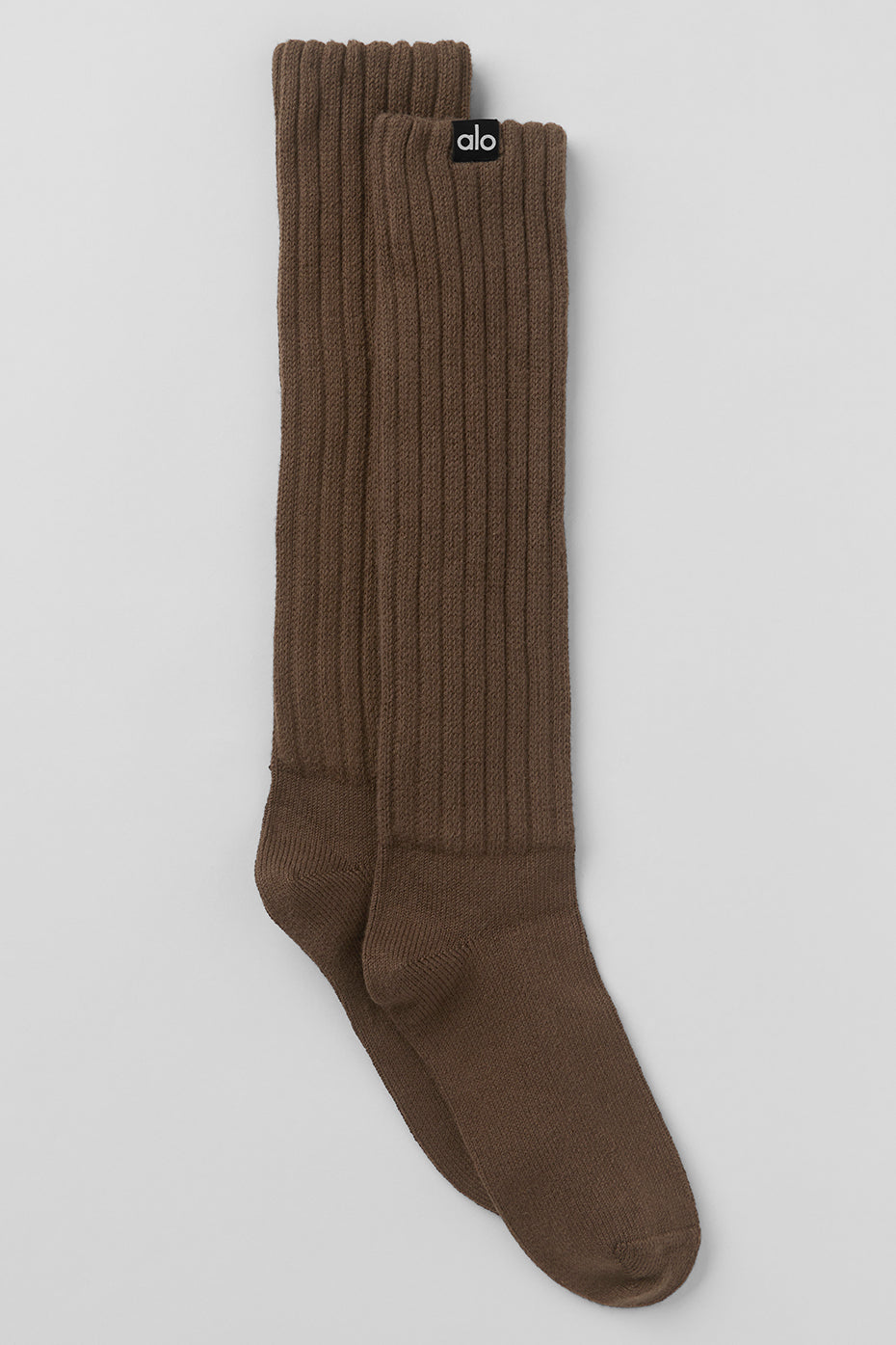 Unisex Scrunch Sock - Espresso (A0690U)