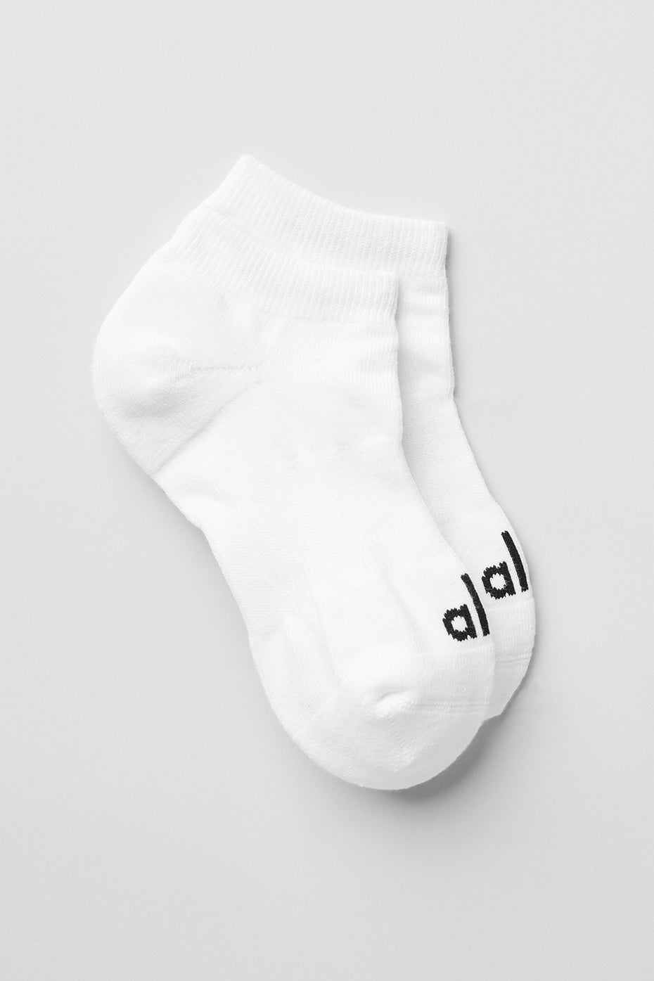 Unisex Street Sock - White/Black (A0692U)